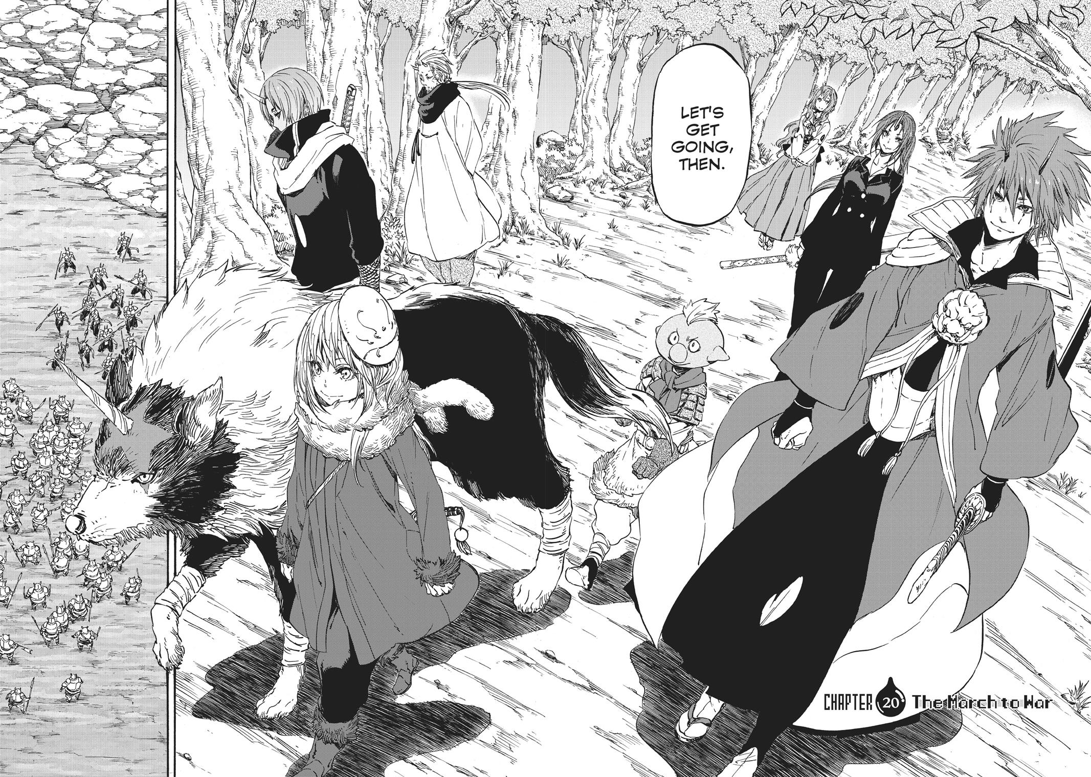 That Time I Got Reincarnated as a Slime Chapter 20 — page 2