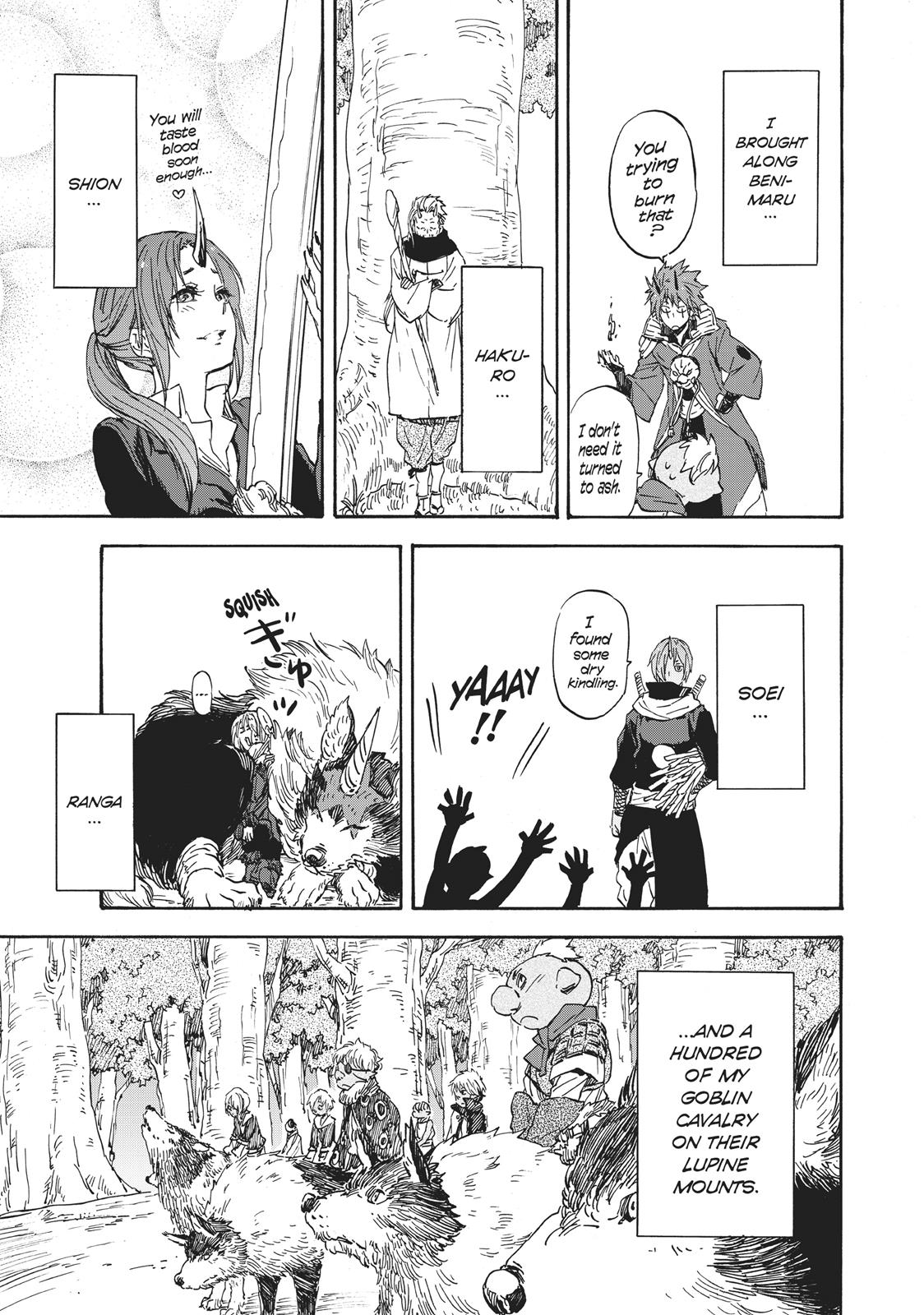 That Time I Got Reincarnated as a Slime Chapter 20 — page 14