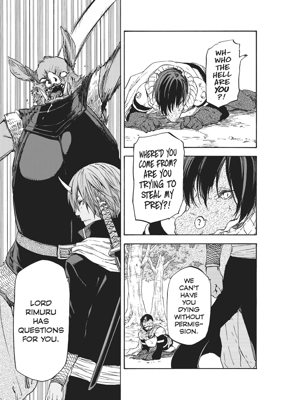 That Time I Got Reincarnated as a Slime Chapter 20 — page 20