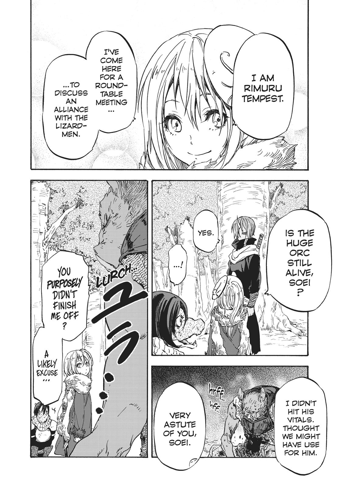 That Time I Got Reincarnated as a Slime Chapter 20 — page 23