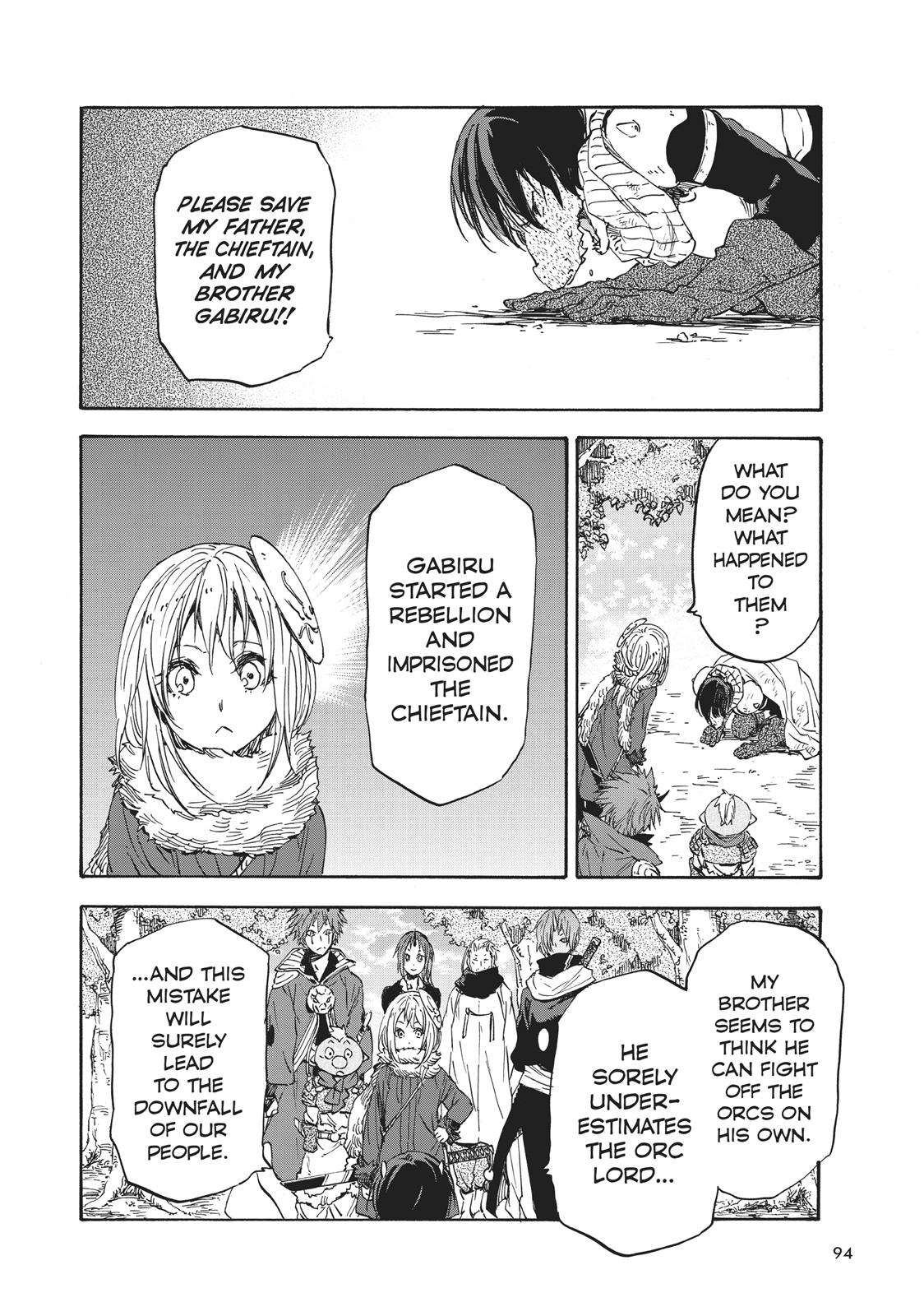 That Time I Got Reincarnated as a Slime Chapter 20 — page 29