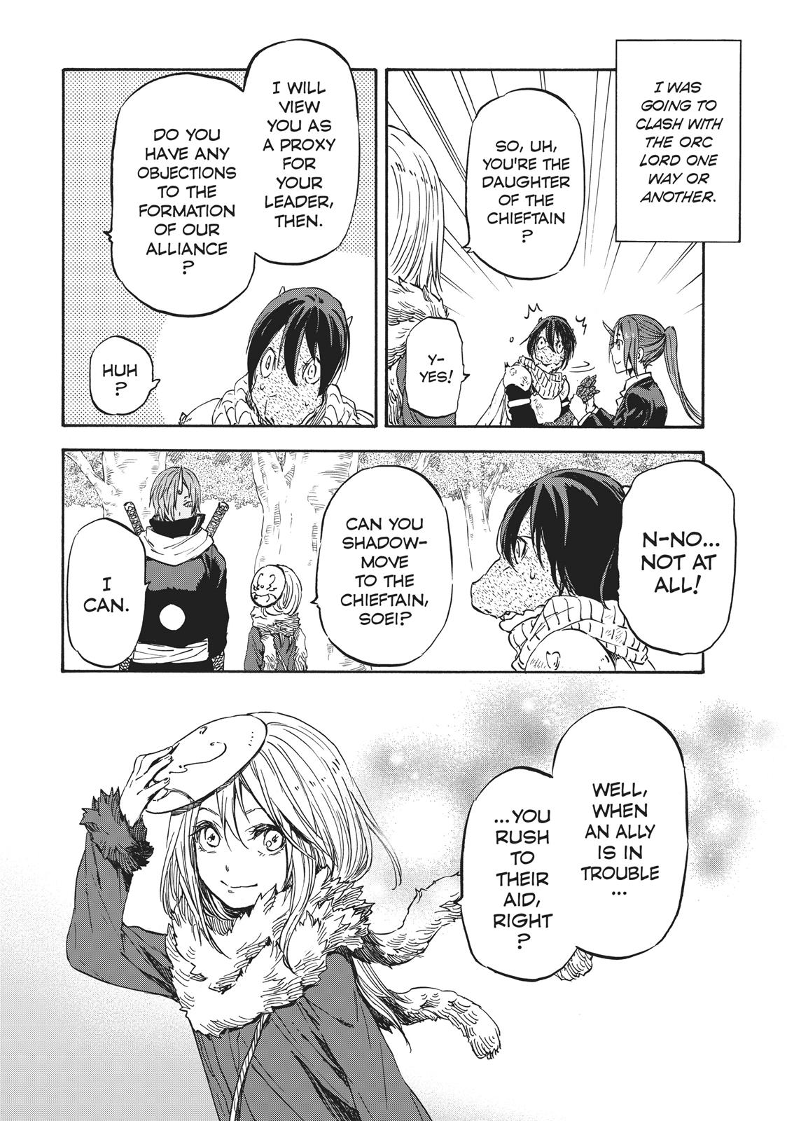 That Time I Got Reincarnated as a Slime Chapter 20 — page 31