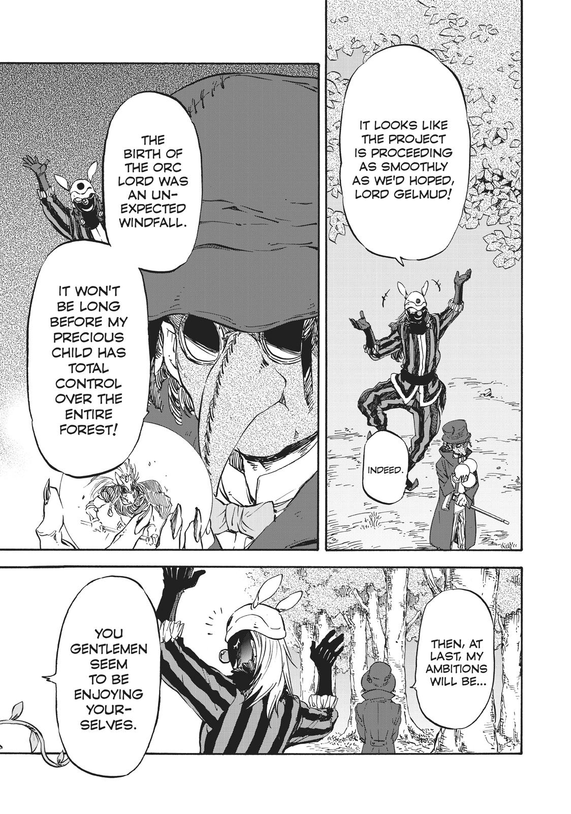 That Time I Got Reincarnated as a Slime Chapter 21 — page 1