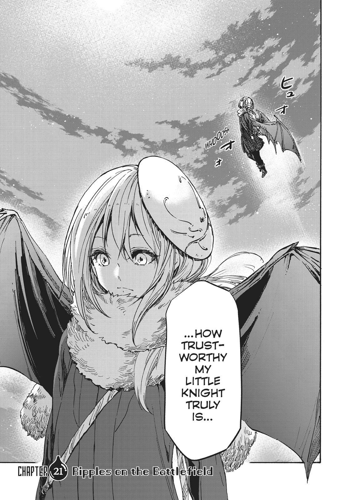 That Time I Got Reincarnated as a Slime Chapter 21 — page 7