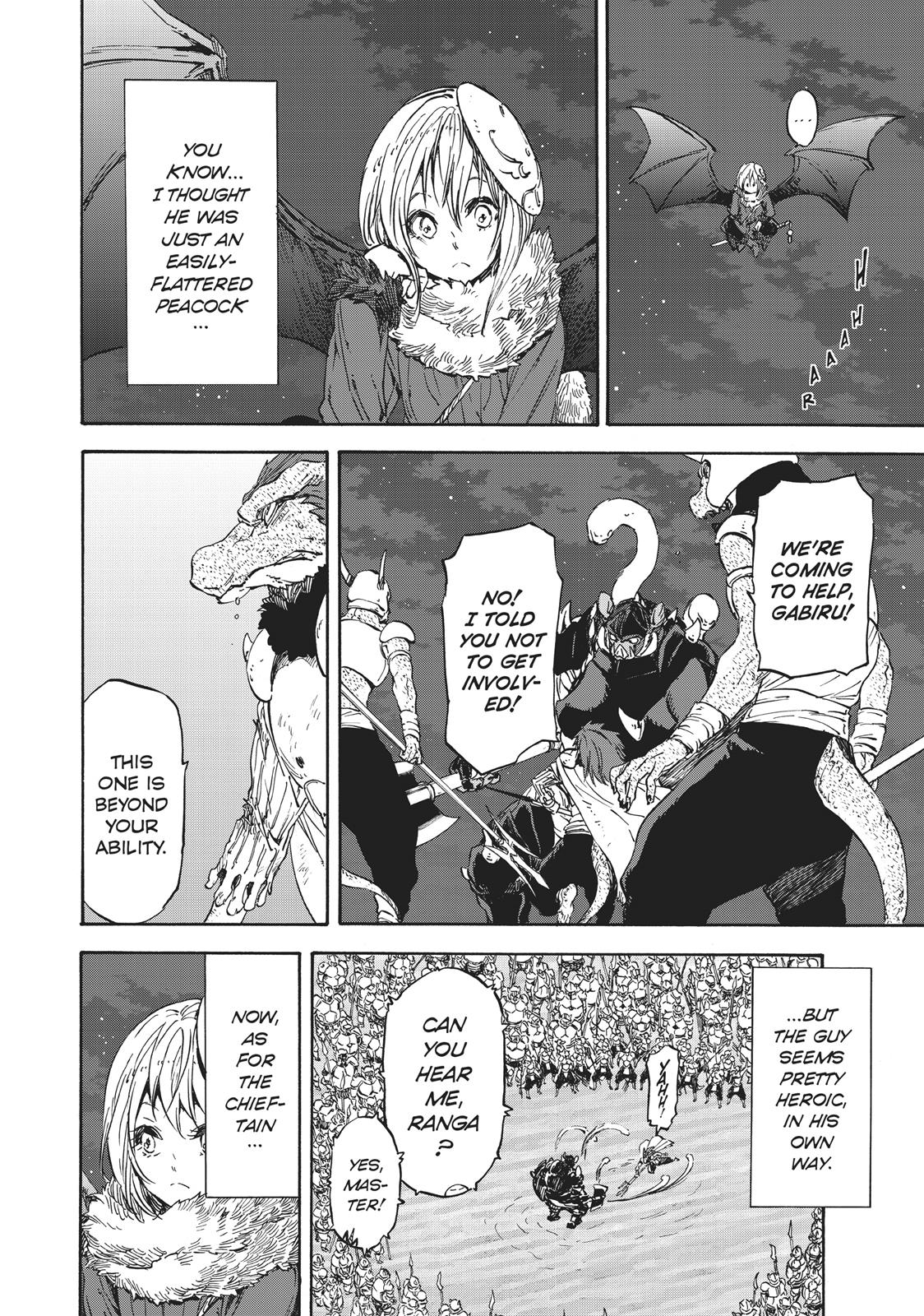 That Time I Got Reincarnated as a Slime Chapter 21 — page 12