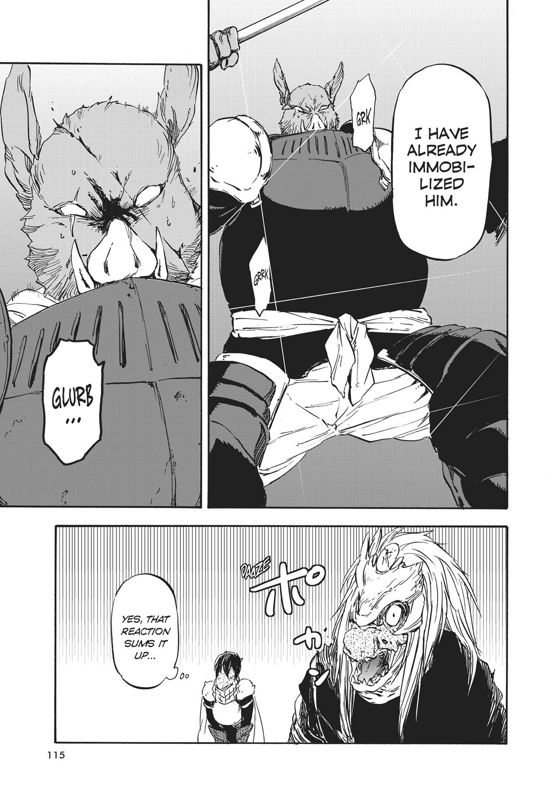 That Time I Got Reincarnated as a Slime Chapter 21 — page 17