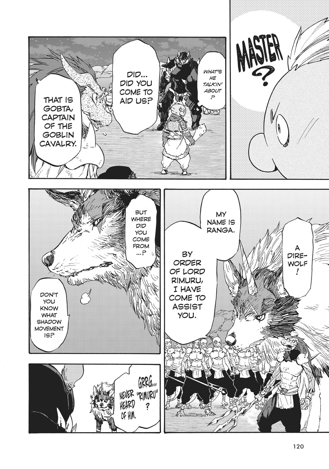 That Time I Got Reincarnated as a Slime Chapter 21 — page 22