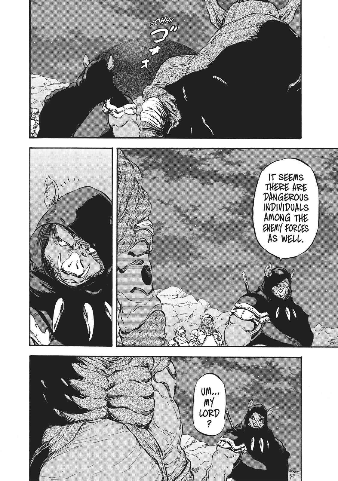 That Time I Got Reincarnated as a Slime Chapter 21 — page 28