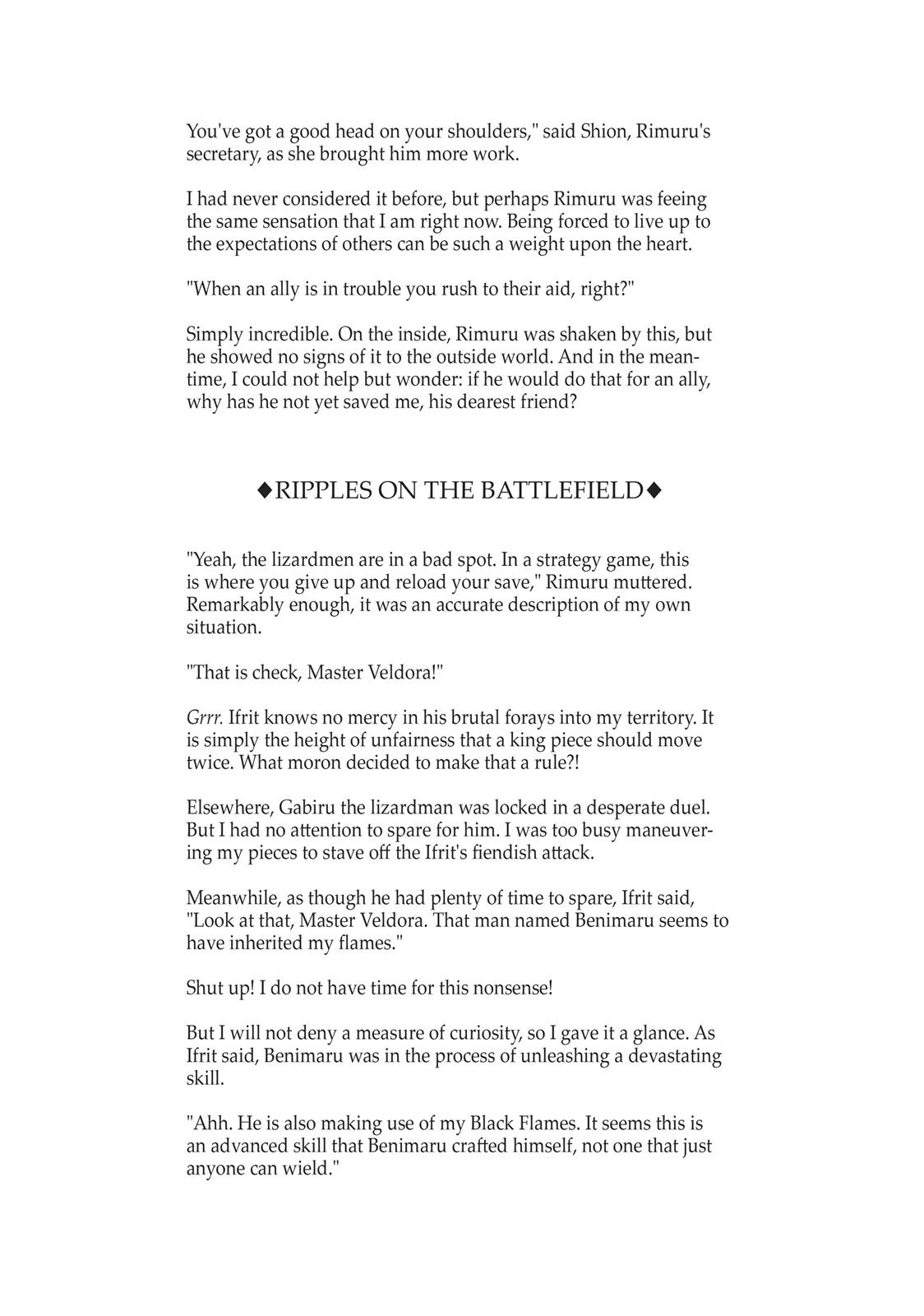 That Time I Got Reincarnated as a Slime Chapter 22.5 — page 11