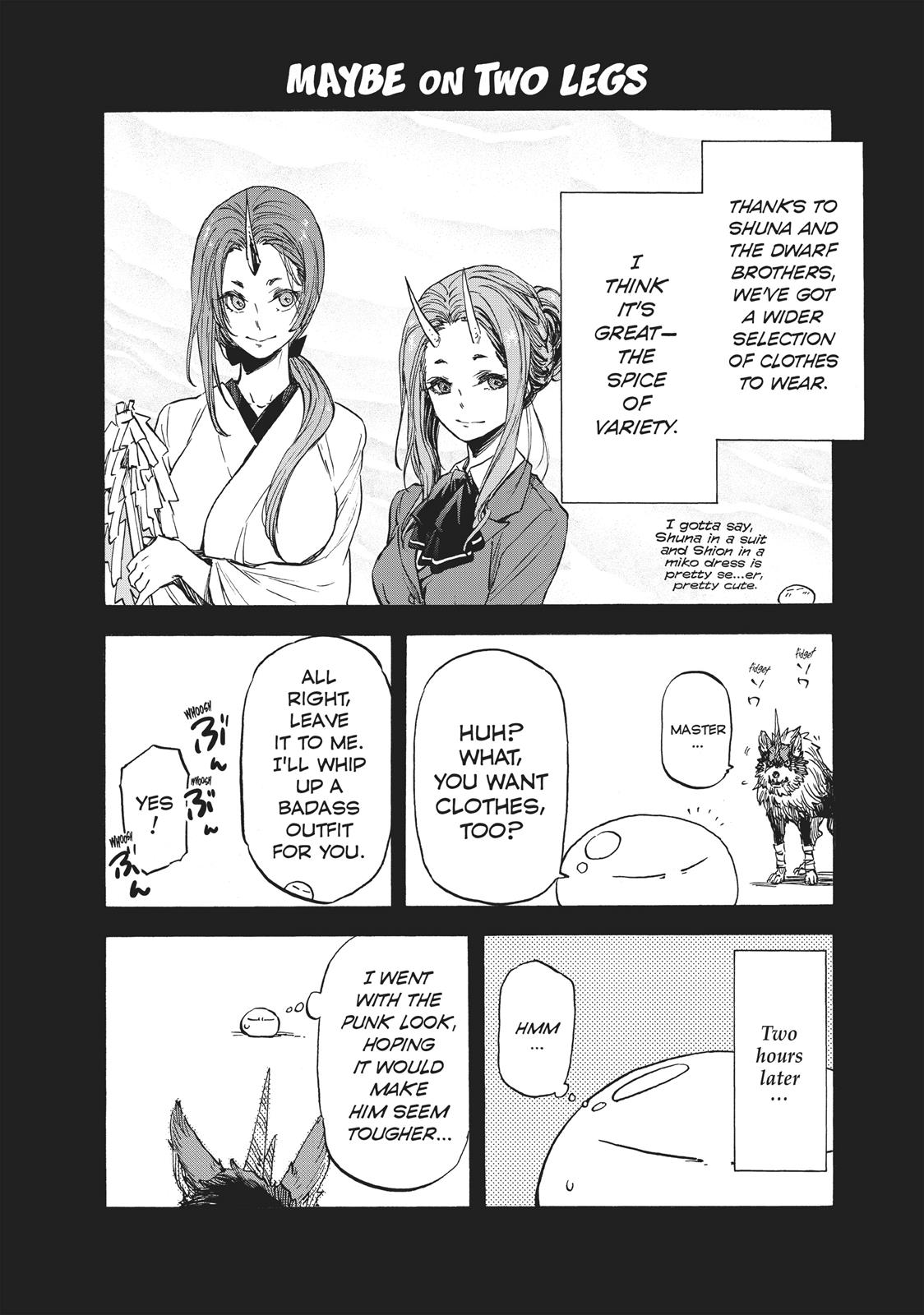 That Time I Got Reincarnated as a Slime Chapter 22.5 — page 18