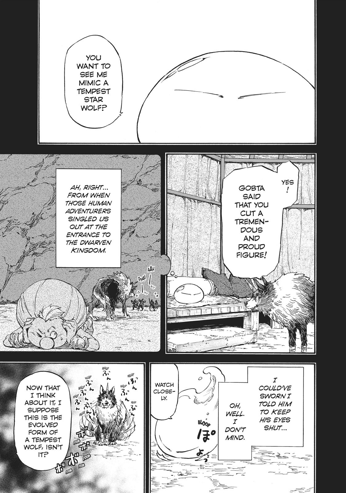 That Time I Got Reincarnated as a Slime Chapter 22 — page 1