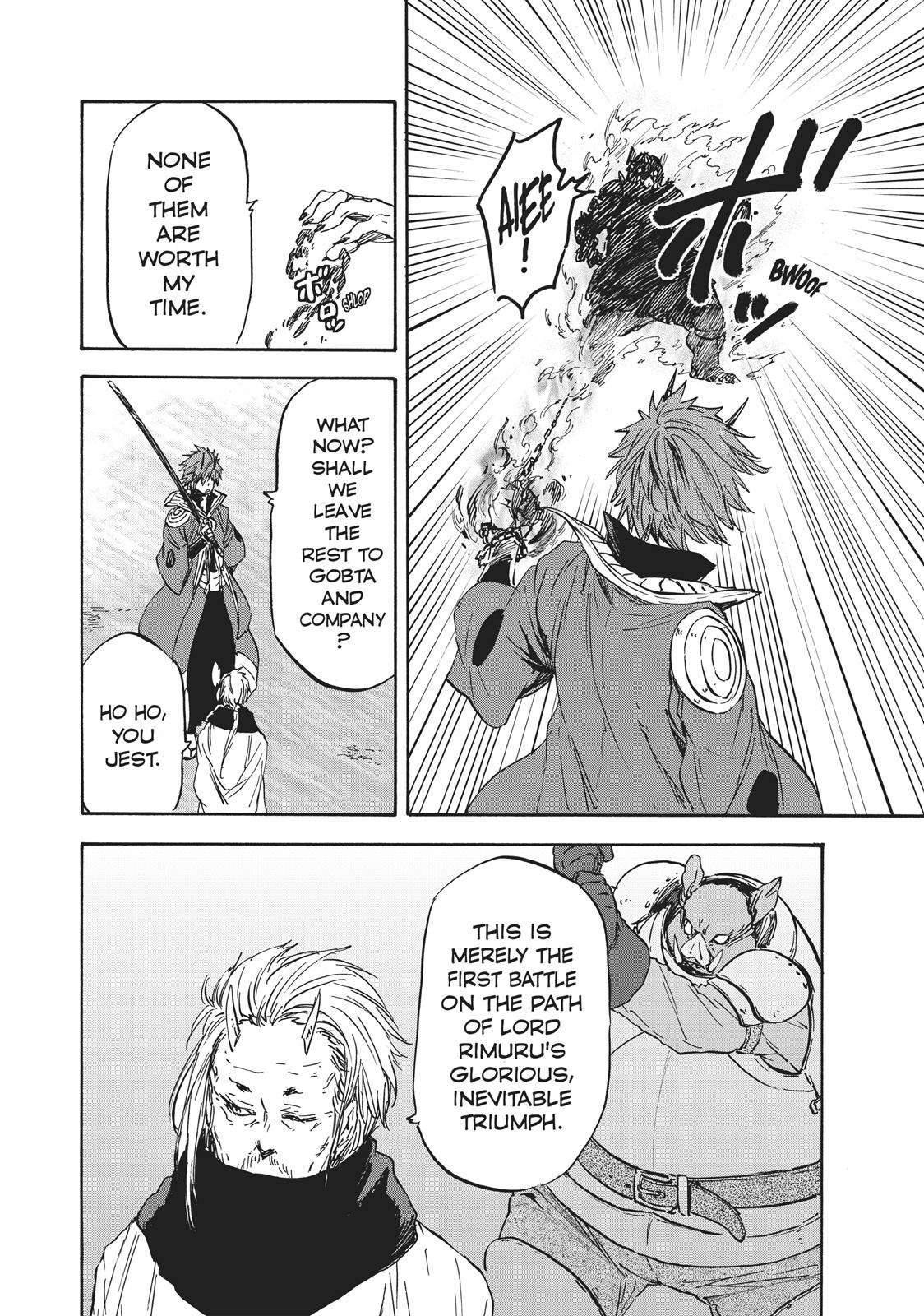 That Time I Got Reincarnated as a Slime Chapter 22 — page 13