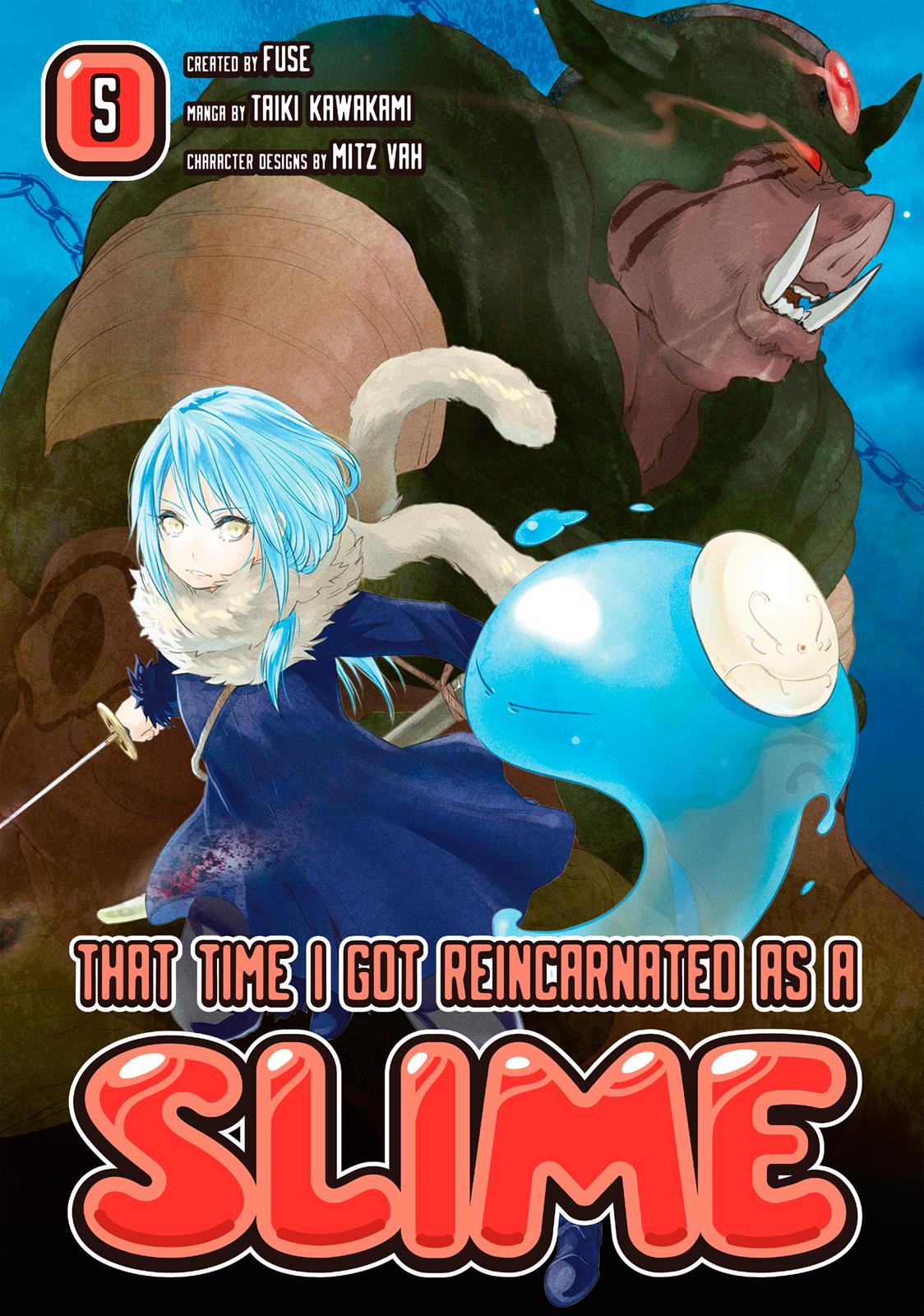 That Time I Got Reincarnated as a Slime Chapter 23 — page 1