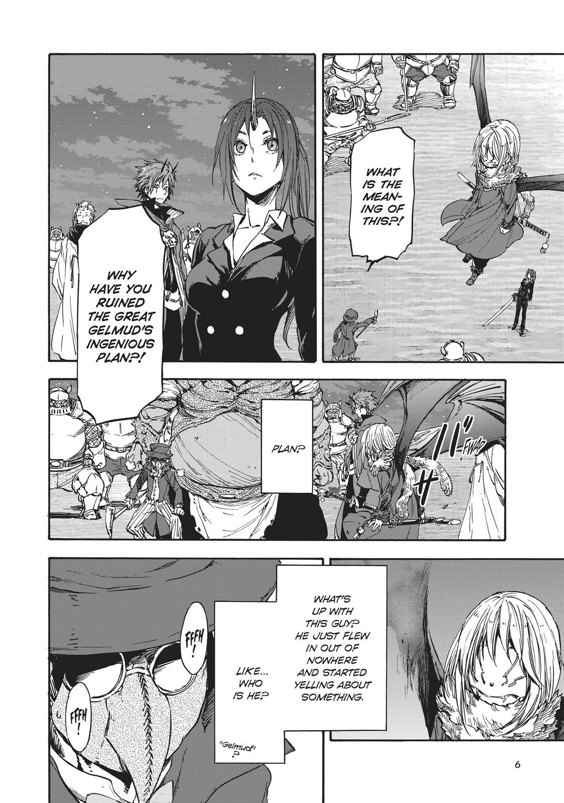 That Time I Got Reincarnated as a Slime Chapter 23 — page 6