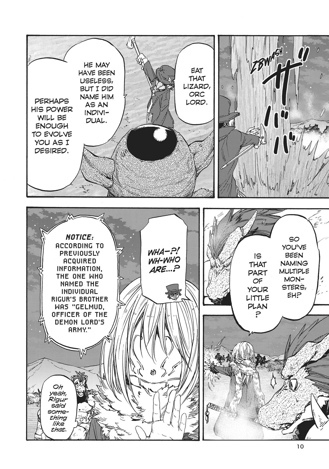 That Time I Got Reincarnated as a Slime Chapter 23 — page 10