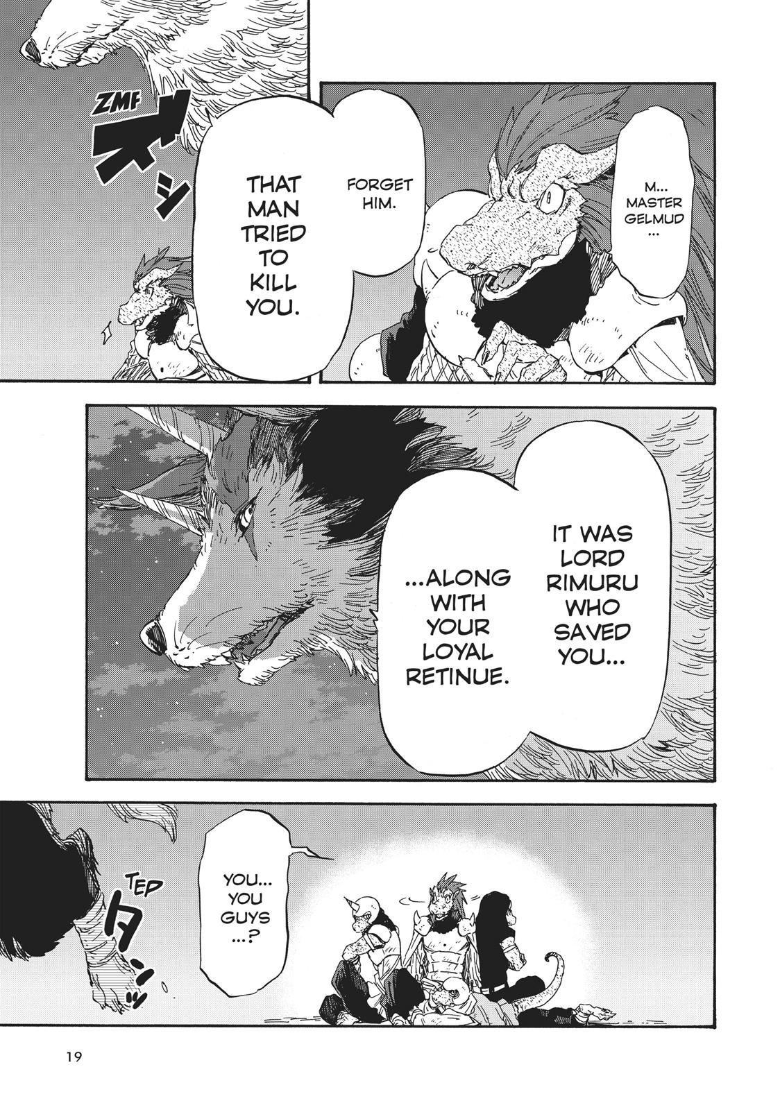 That Time I Got Reincarnated as a Slime Chapter 23 — page 19