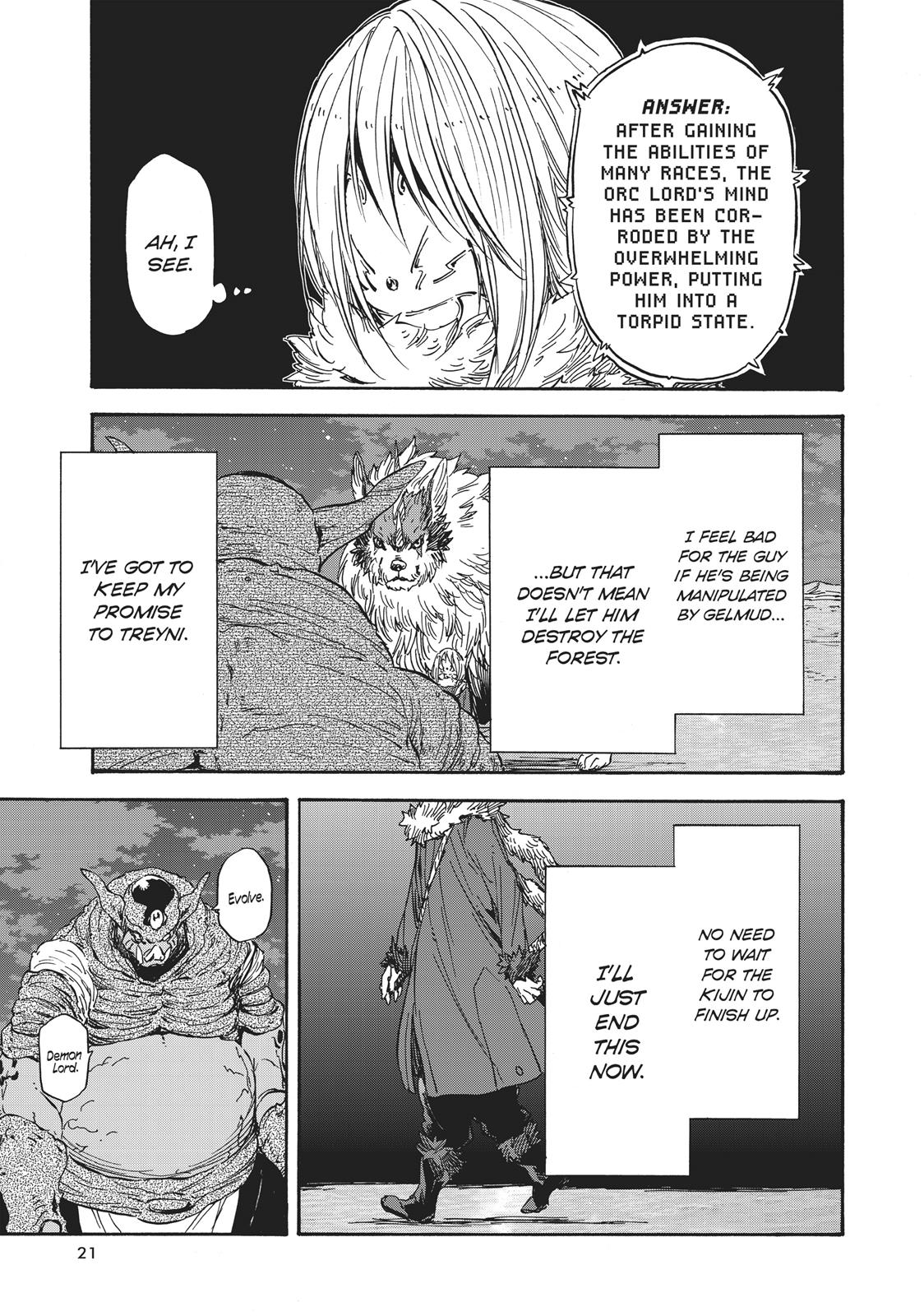 That Time I Got Reincarnated as a Slime Chapter 23 — page 21
