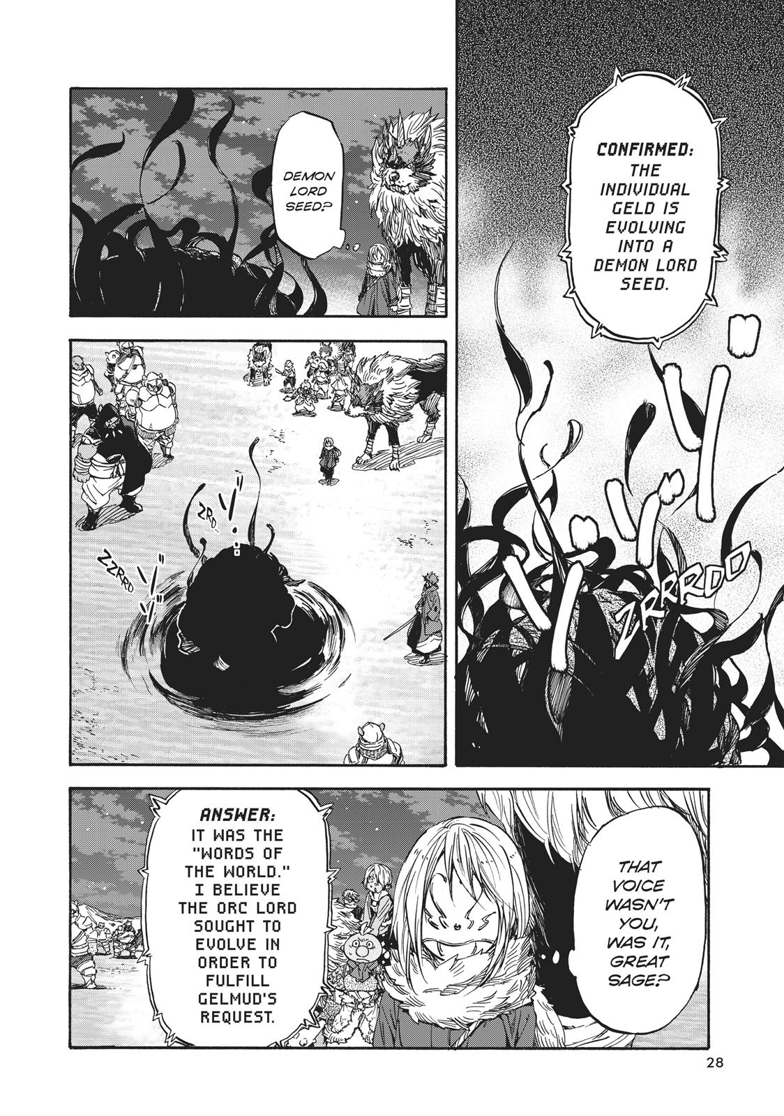 That Time I Got Reincarnated as a Slime Chapter 23 — page 28