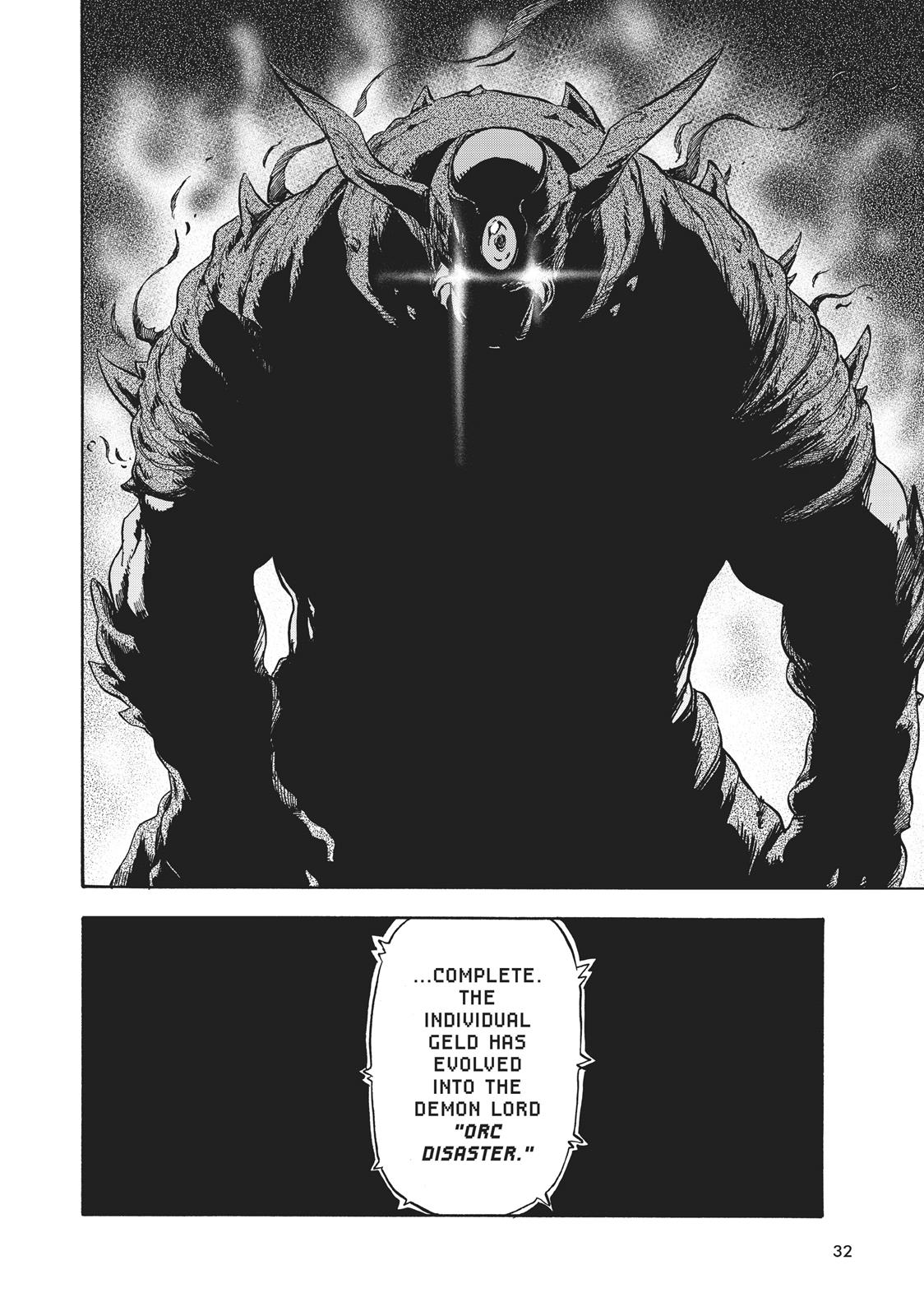 That Time I Got Reincarnated as a Slime Chapter 23 — page 32