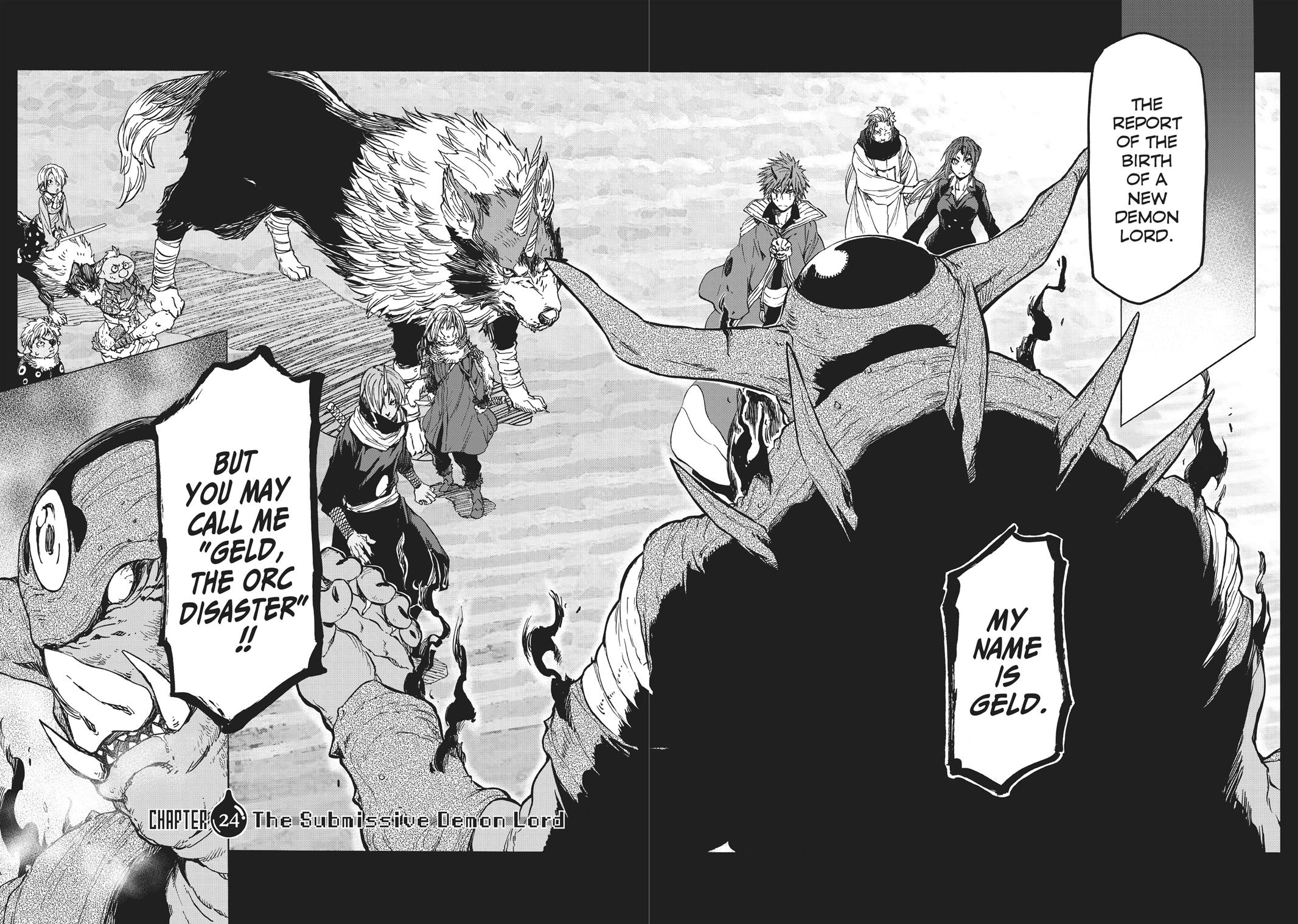 That Time I Got Reincarnated as a Slime Chapter 24 — page 2