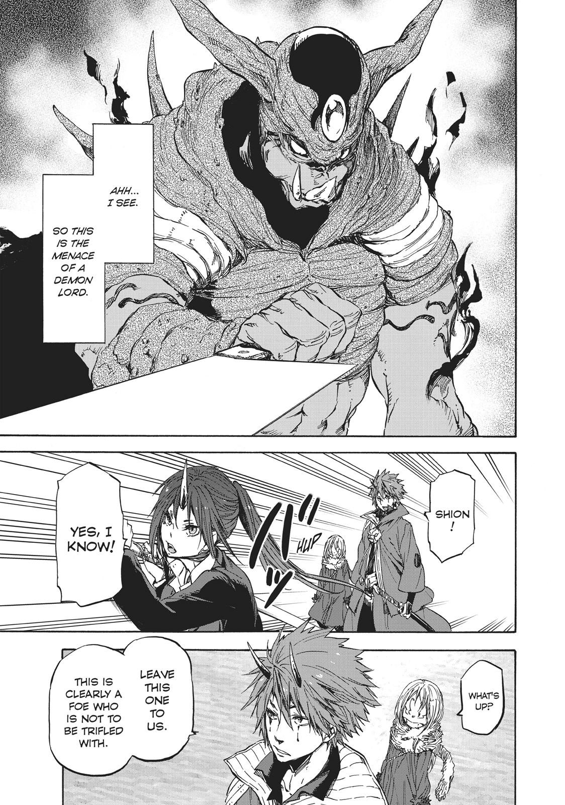 That Time I Got Reincarnated as a Slime Chapter 24 — page 4