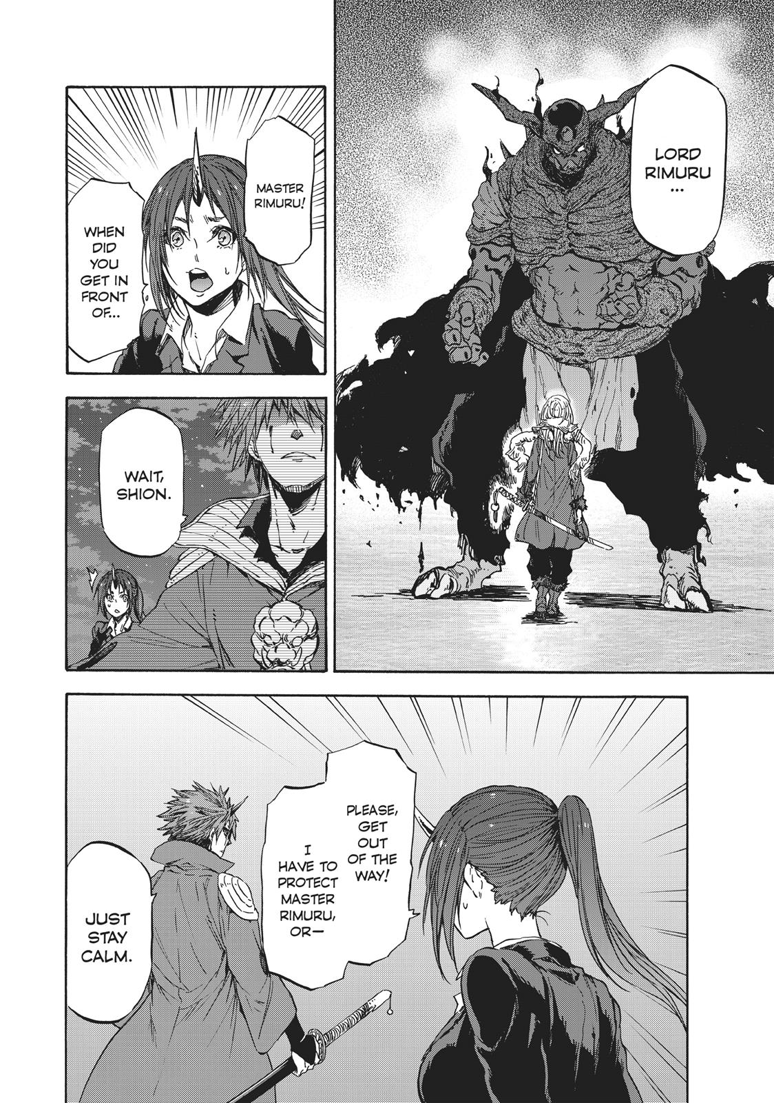 That Time I Got Reincarnated as a Slime Chapter 24 — page 19