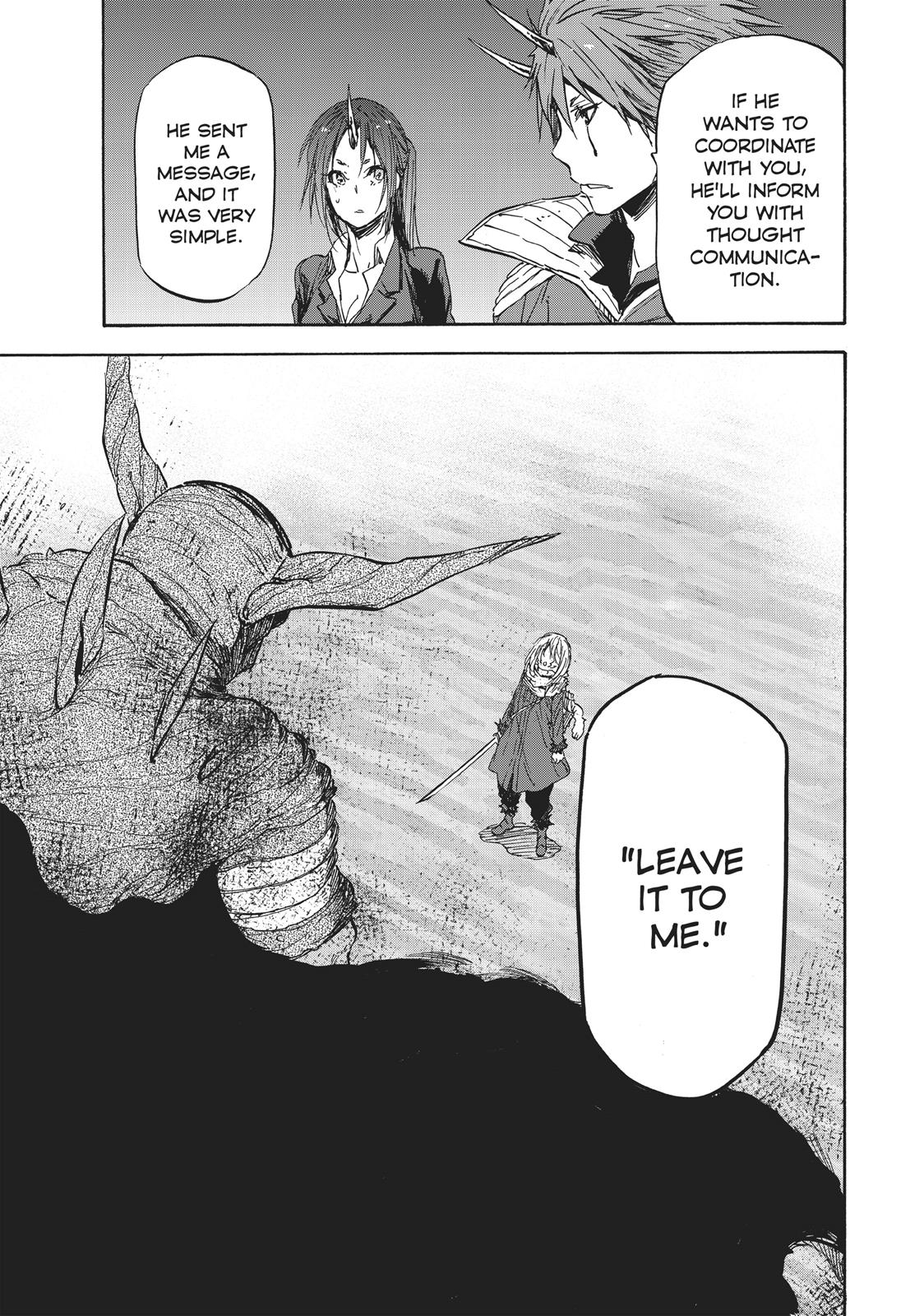 That Time I Got Reincarnated as a Slime Chapter 24 — page 20