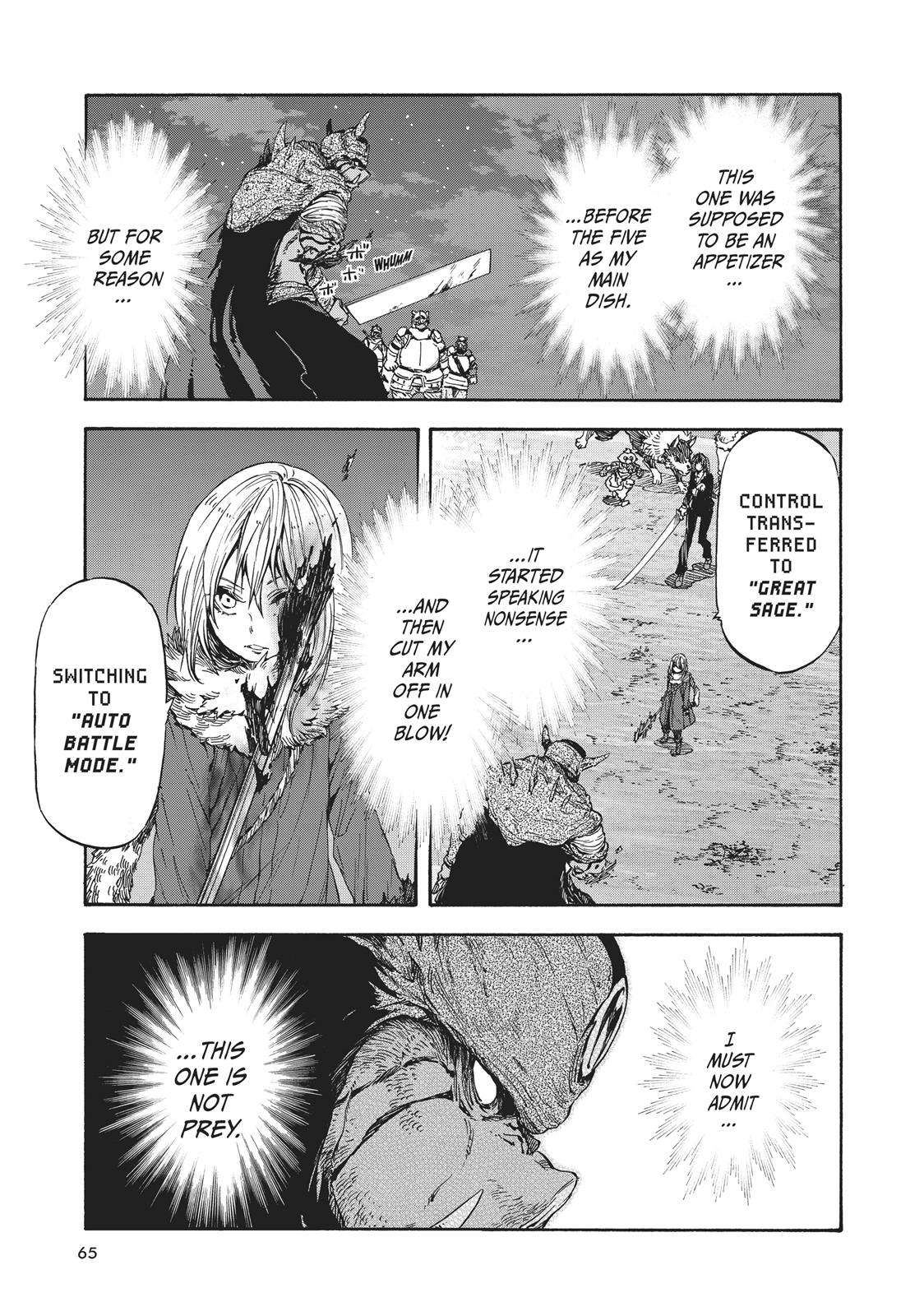That Time I Got Reincarnated as a Slime Chapter 25 — page 1