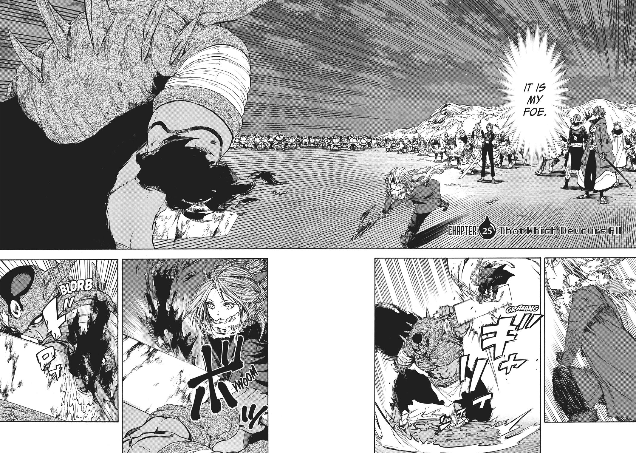 That Time I Got Reincarnated as a Slime Chapter 25 — page 2