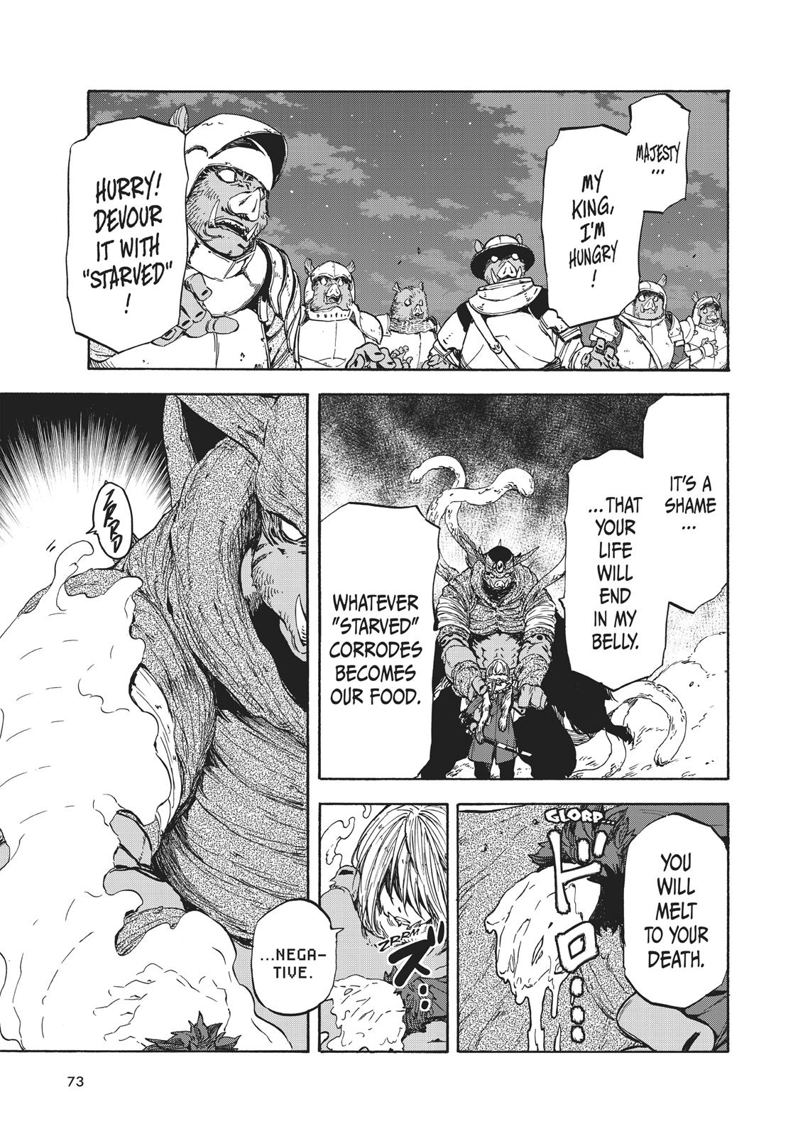 That Time I Got Reincarnated as a Slime Chapter 25 — page 8