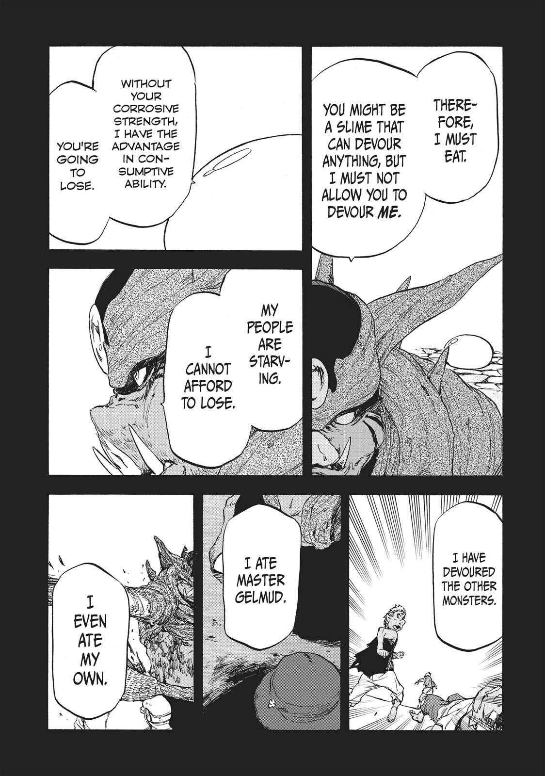 That Time I Got Reincarnated as a Slime Chapter 25 — page 21