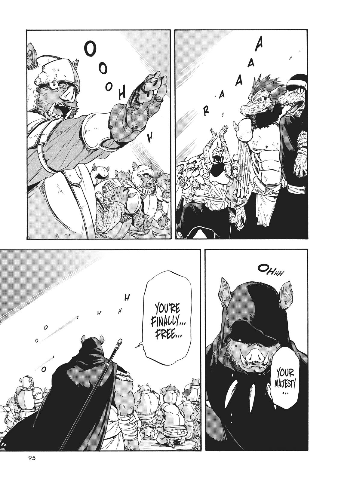 That Time I Got Reincarnated as a Slime Chapter 25 — page 30