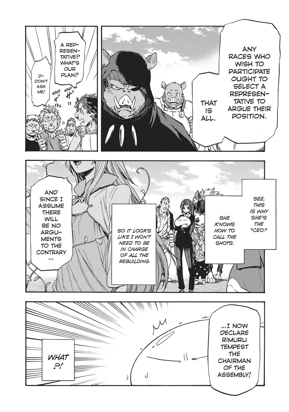That Time I Got Reincarnated as a Slime Chapter 25 — page 33