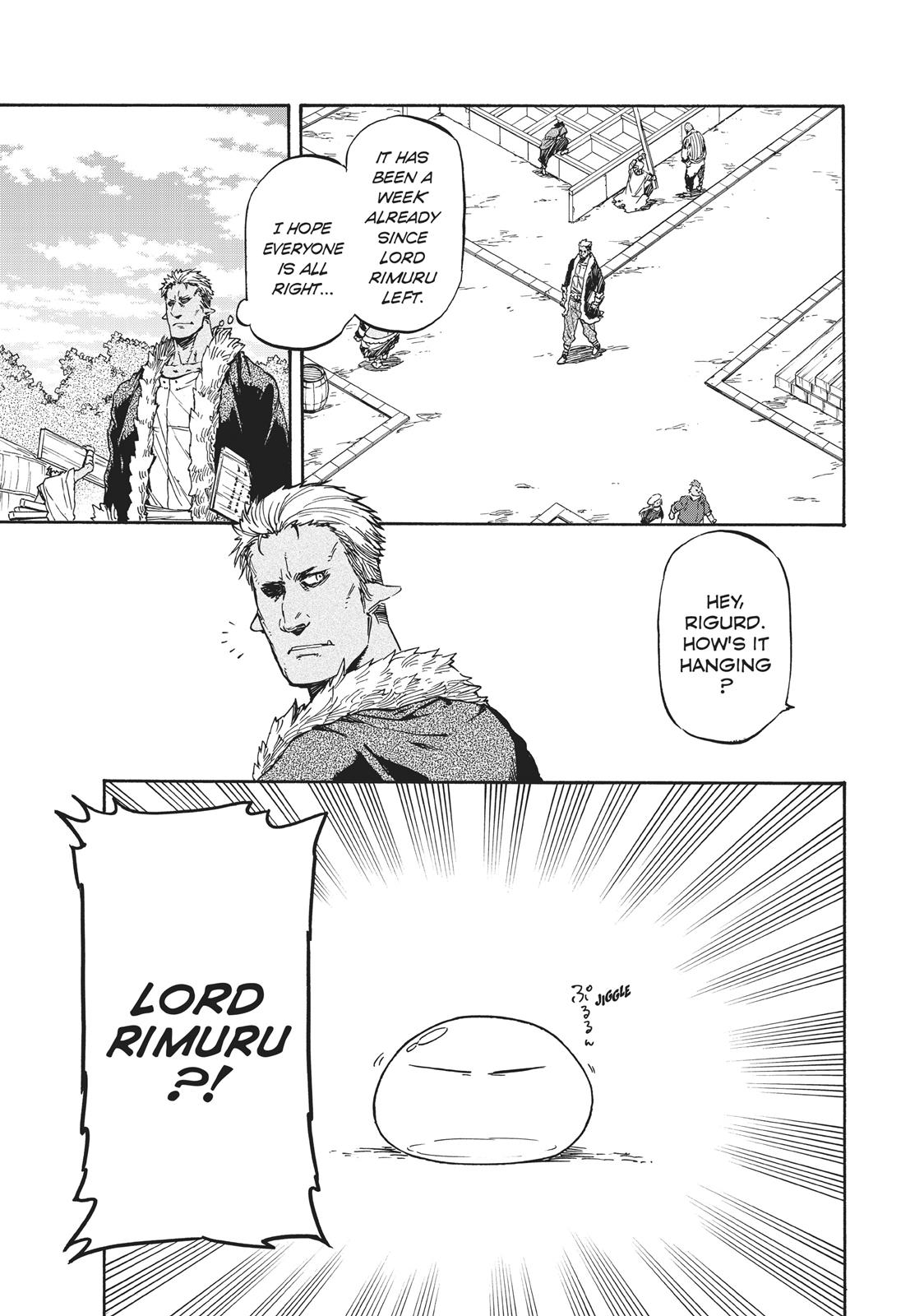 That Time I Got Reincarnated as a Slime Chapter 26 — page 1