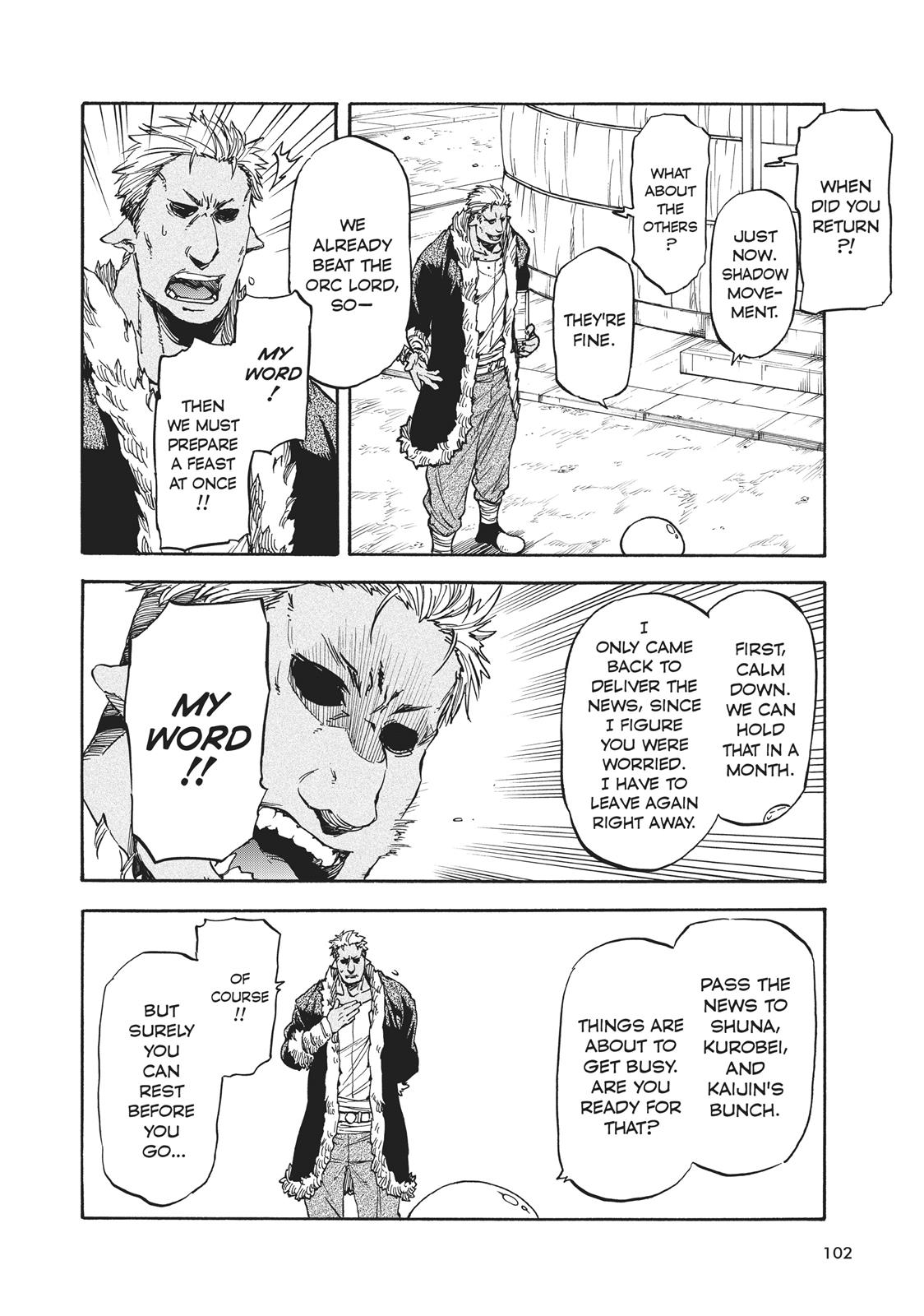 That Time I Got Reincarnated as a Slime Chapter 26 — page 2