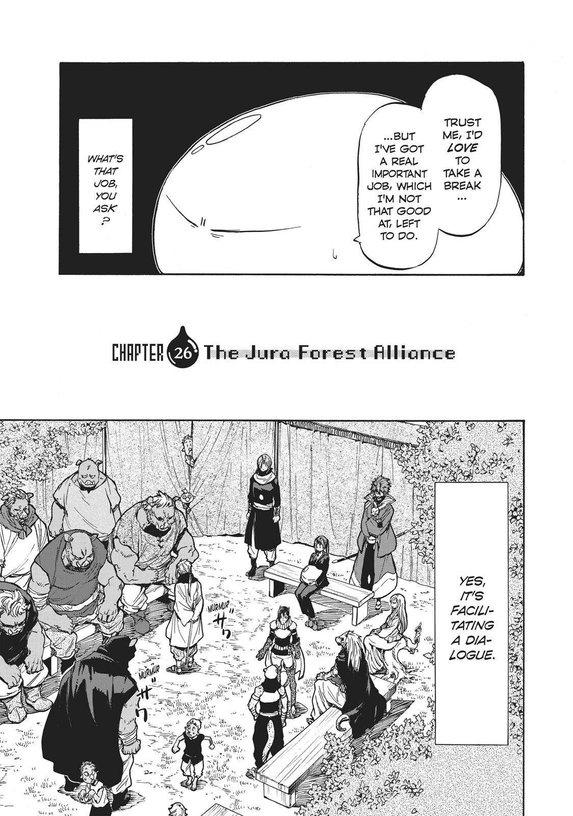 That Time I Got Reincarnated as a Slime Chapter 26 — page 3