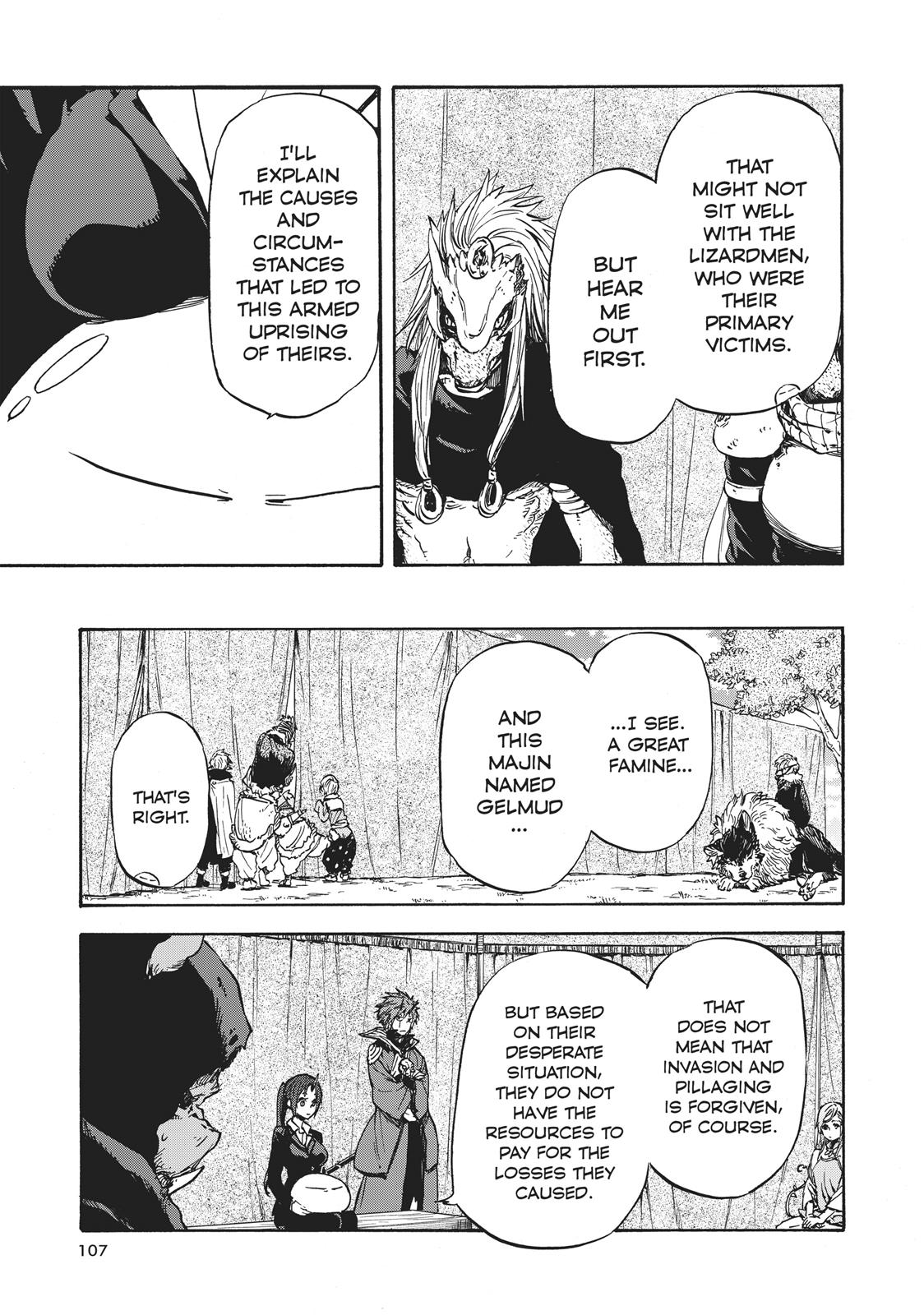 That Time I Got Reincarnated as a Slime Chapter 26 — page 7