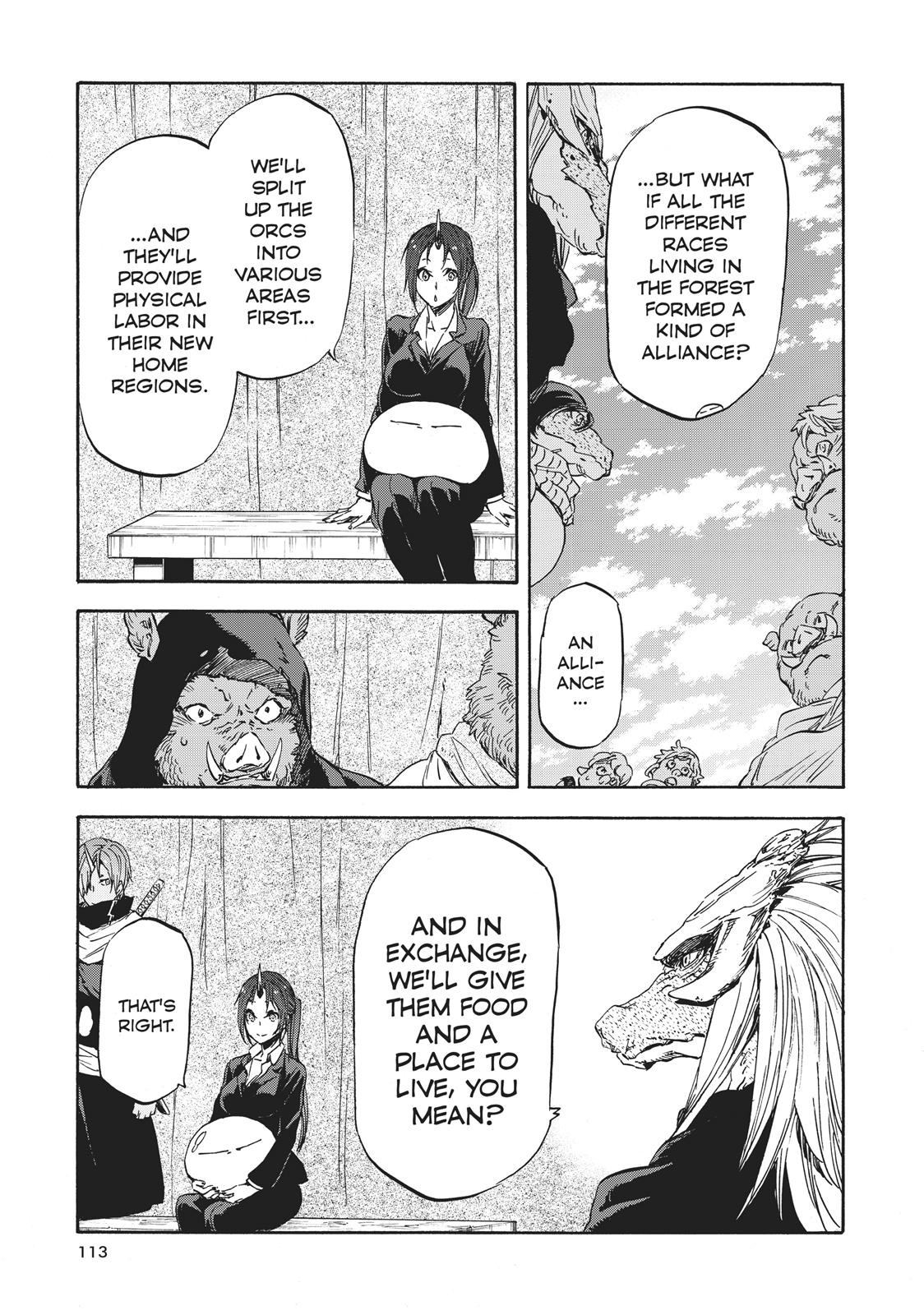 That Time I Got Reincarnated as a Slime Chapter 26 — page 13