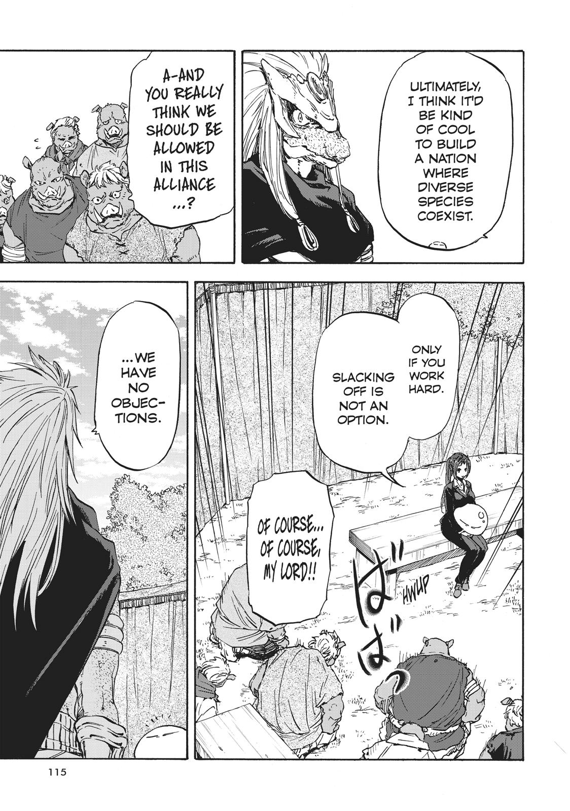 That Time I Got Reincarnated as a Slime Chapter 26 — page 15