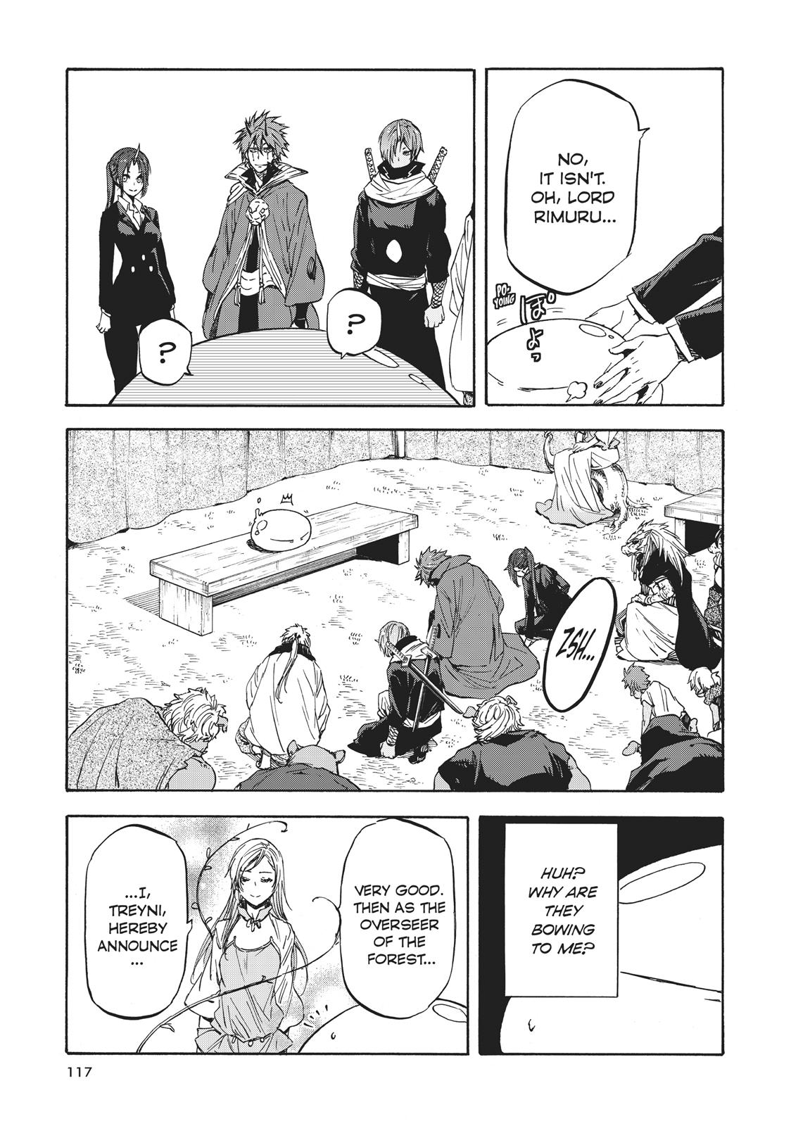 That Time I Got Reincarnated as a Slime Chapter 26 — page 17