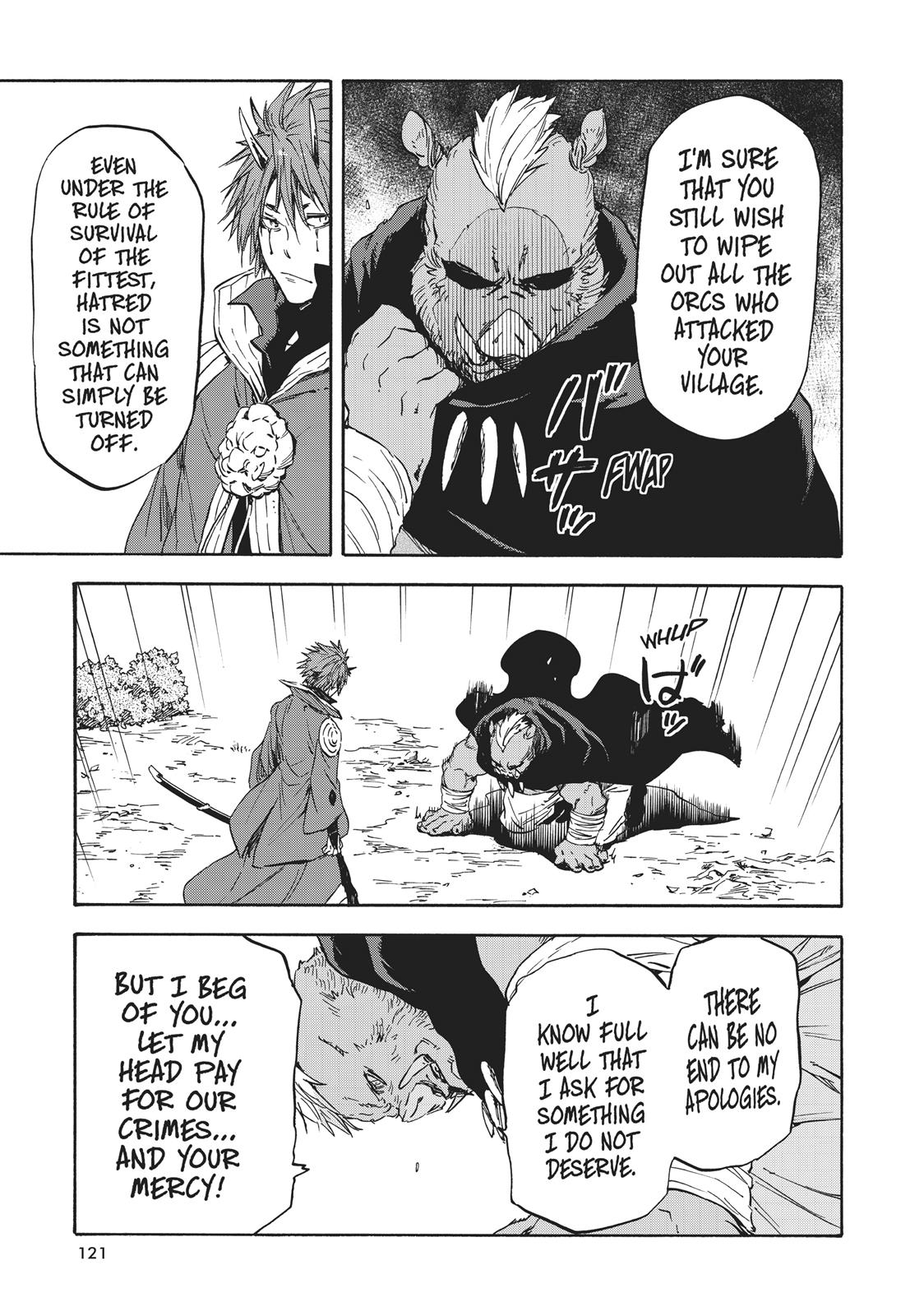 That Time I Got Reincarnated as a Slime Chapter 26 — page 21