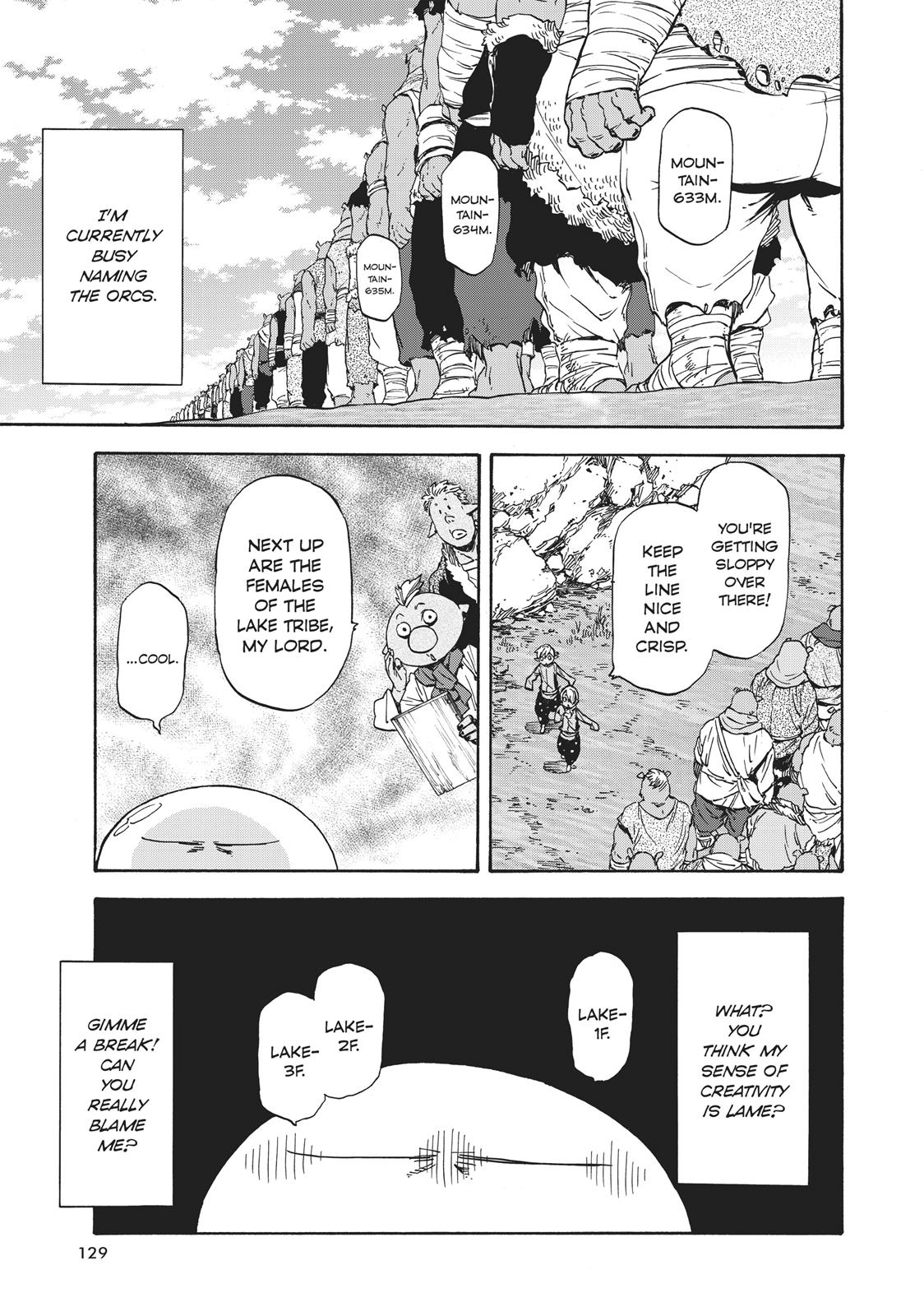 That Time I Got Reincarnated as a Slime Chapter 27 — page 1