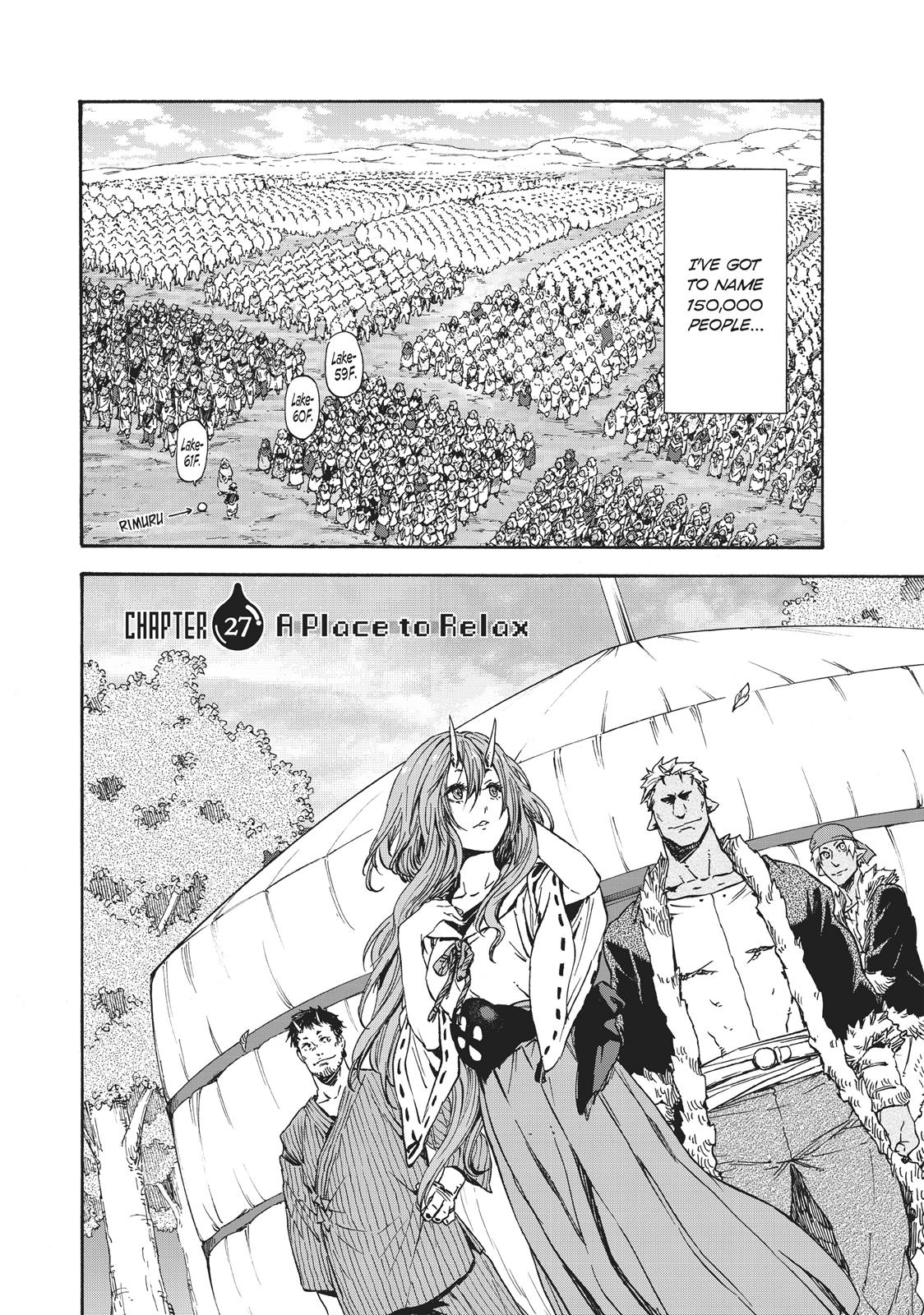 That Time I Got Reincarnated as a Slime Chapter 27 — page 2