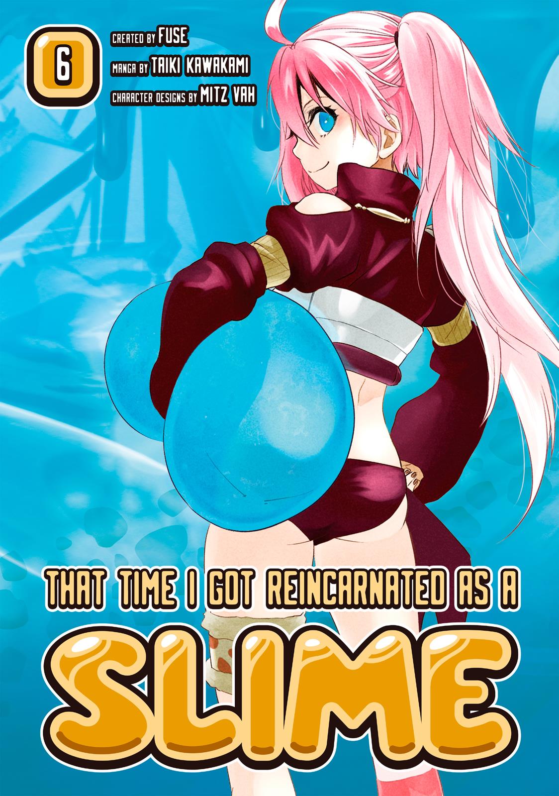That Time I Got Reincarnated as a Slime Chapter 28 — page 1
