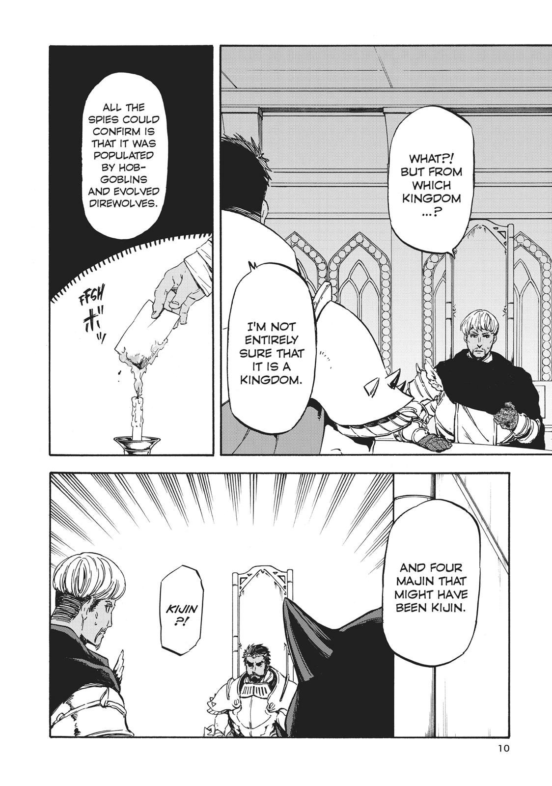 That Time I Got Reincarnated as a Slime Chapter 28 — page 9
