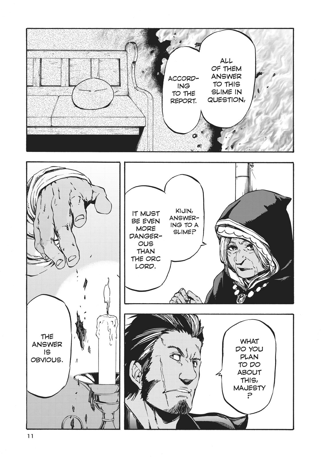 That Time I Got Reincarnated as a Slime Chapter 28 — page 10