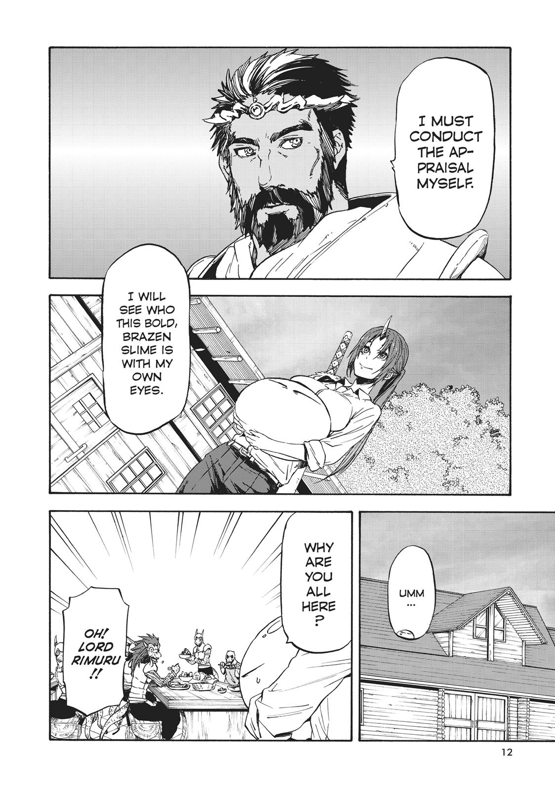 That Time I Got Reincarnated as a Slime Chapter 28 — page 11