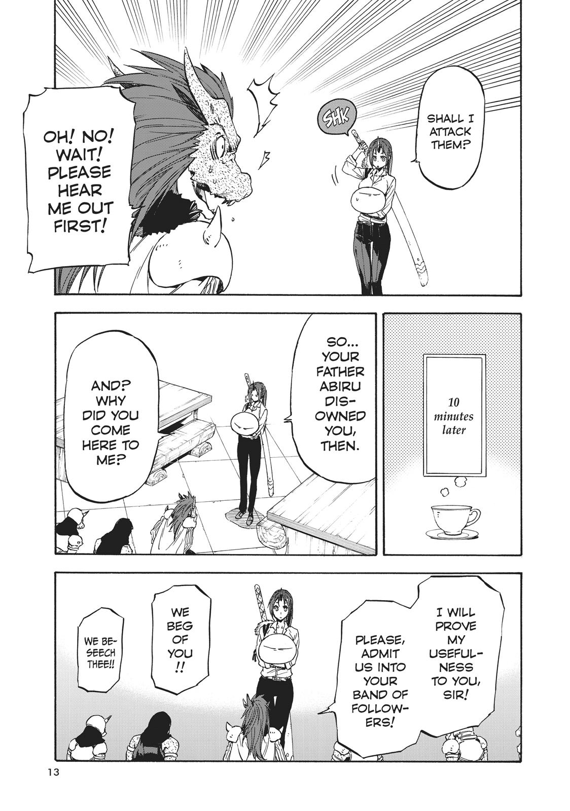 That Time I Got Reincarnated as a Slime Chapter 28 — page 12