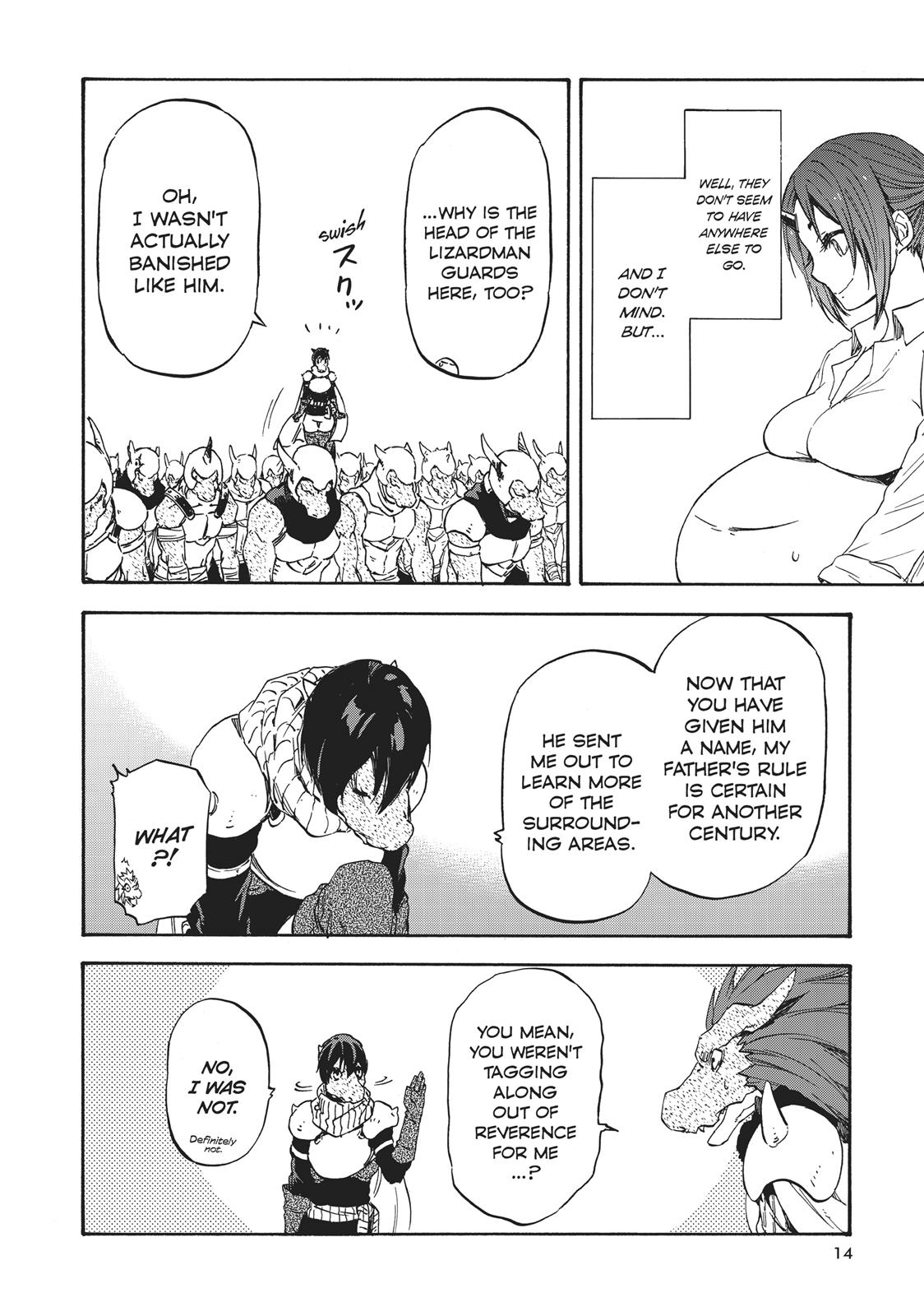 That Time I Got Reincarnated as a Slime Chapter 28 — page 13
