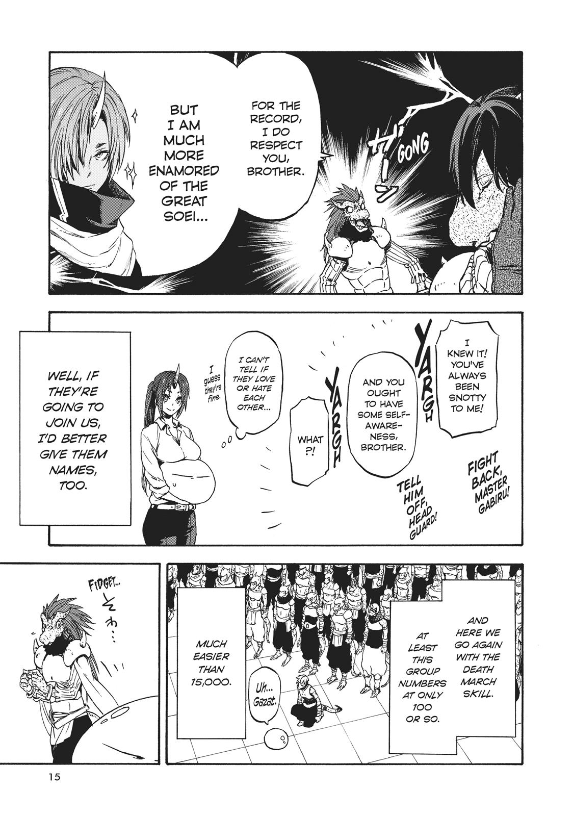 That Time I Got Reincarnated as a Slime Chapter 28 — page 14